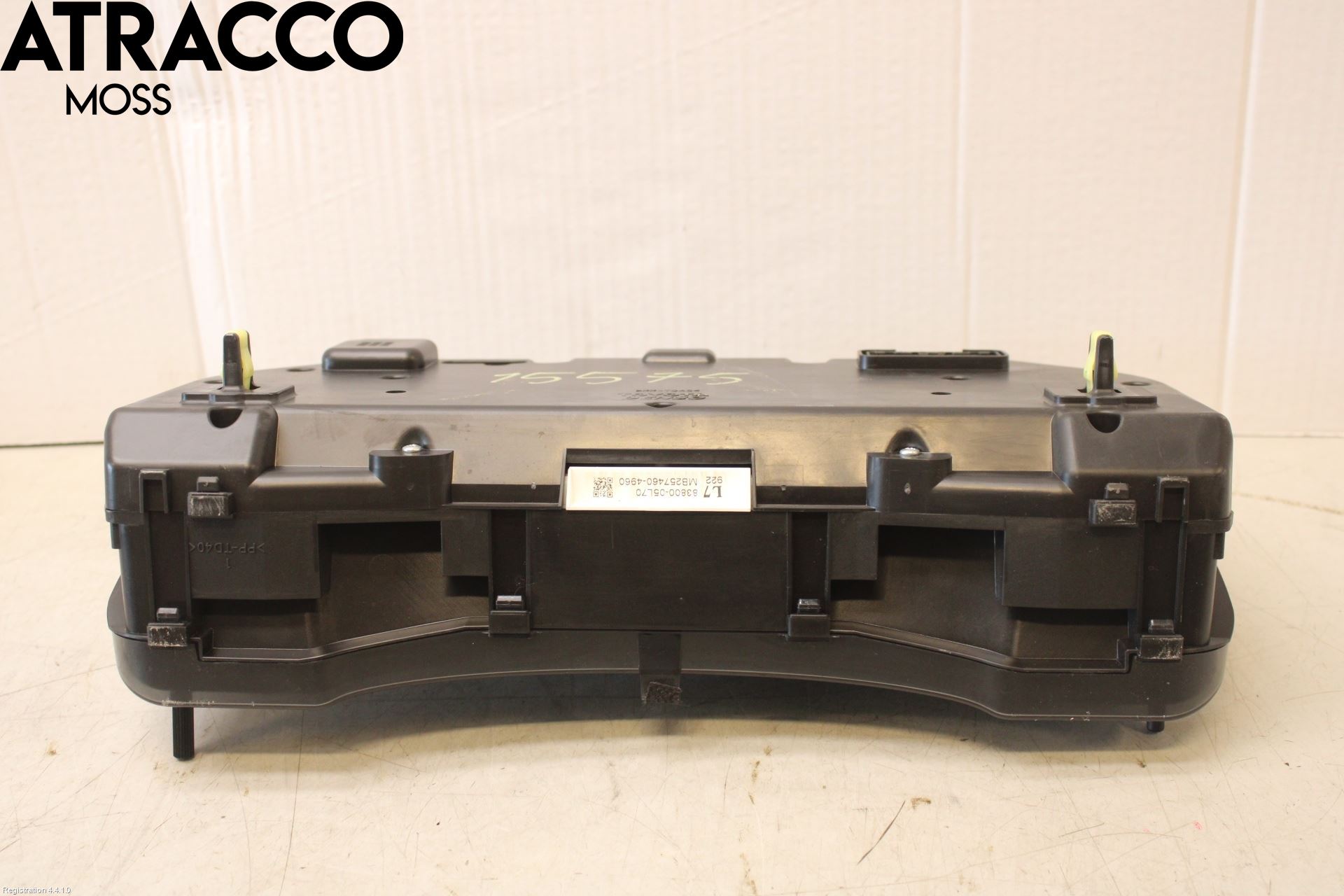 Toyota AVENSIS 09-15 Instrument Komb