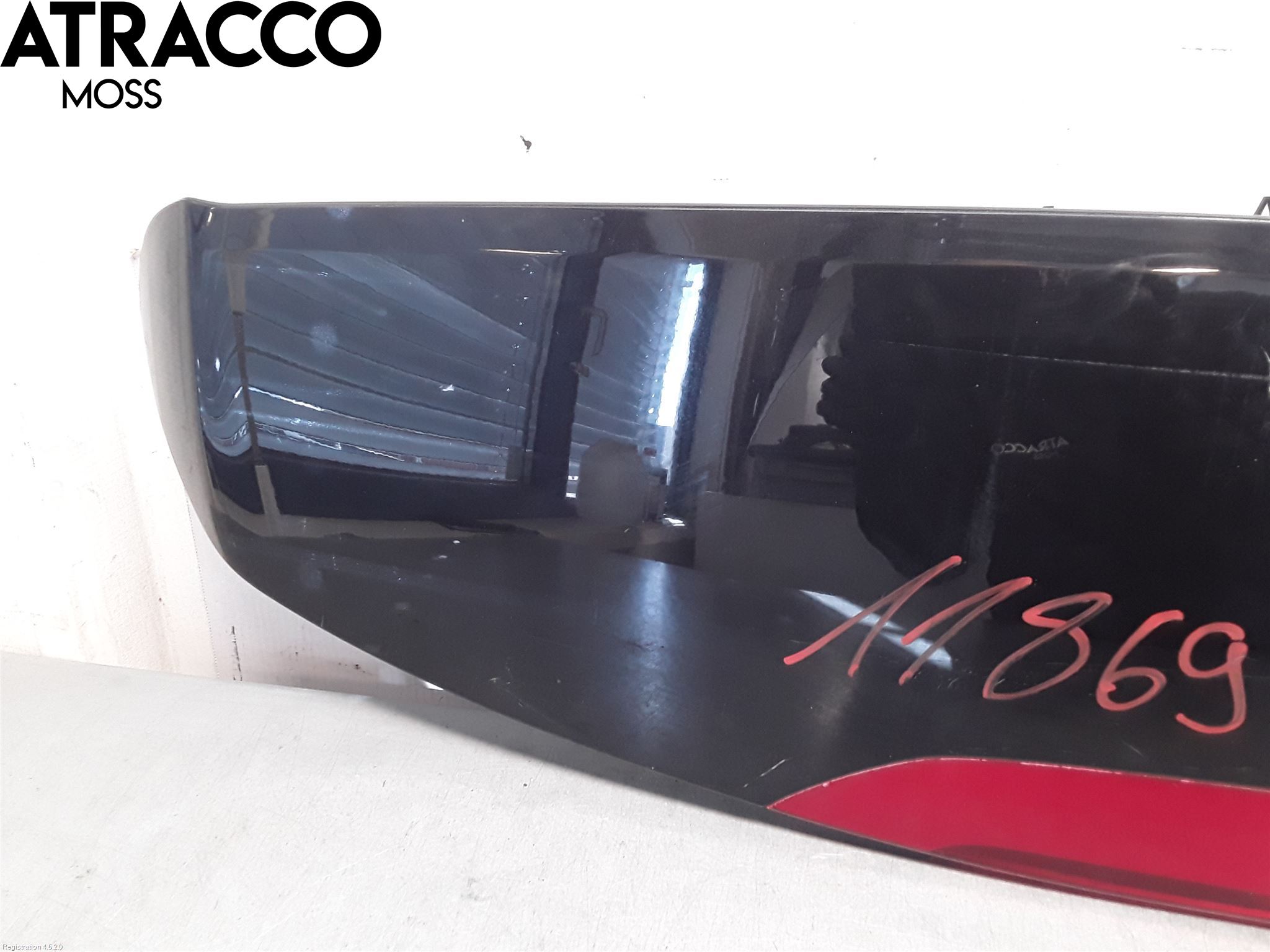 Volvo V60 11-13 Spoiler Baklucka