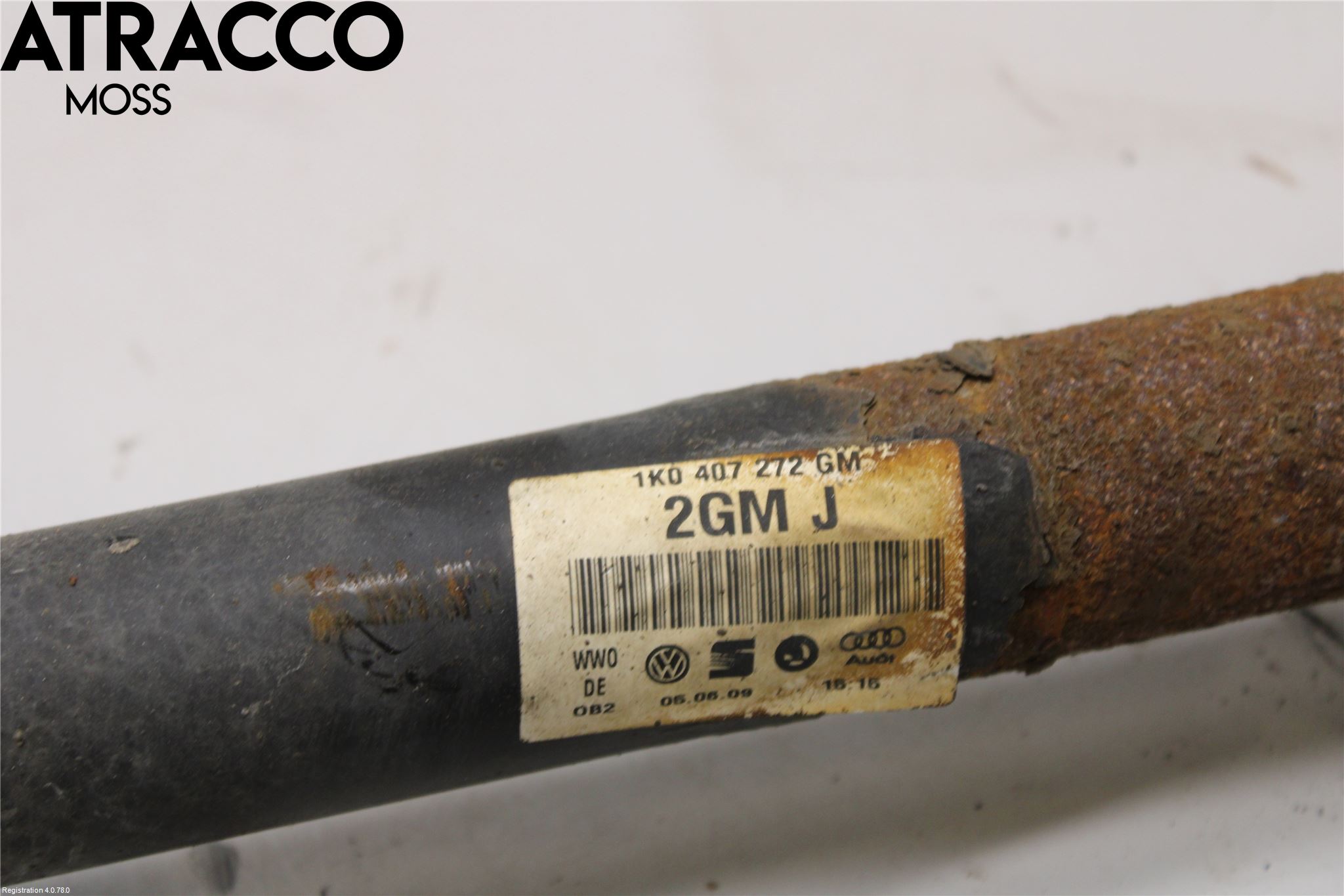 Audi A3/S3 05-13 Drivaxel Fram Höger