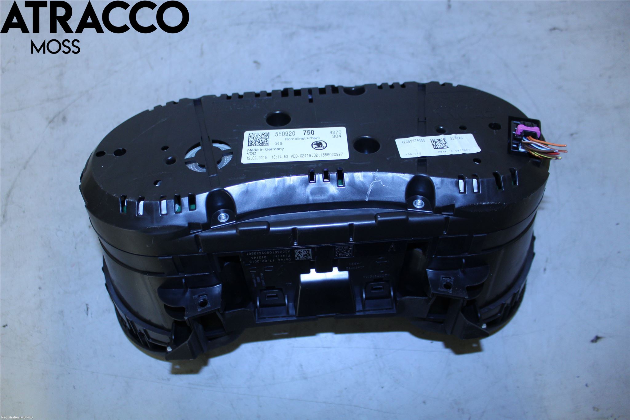 Skoda OCTAVIA (5E) 13-20 Instrument Hast