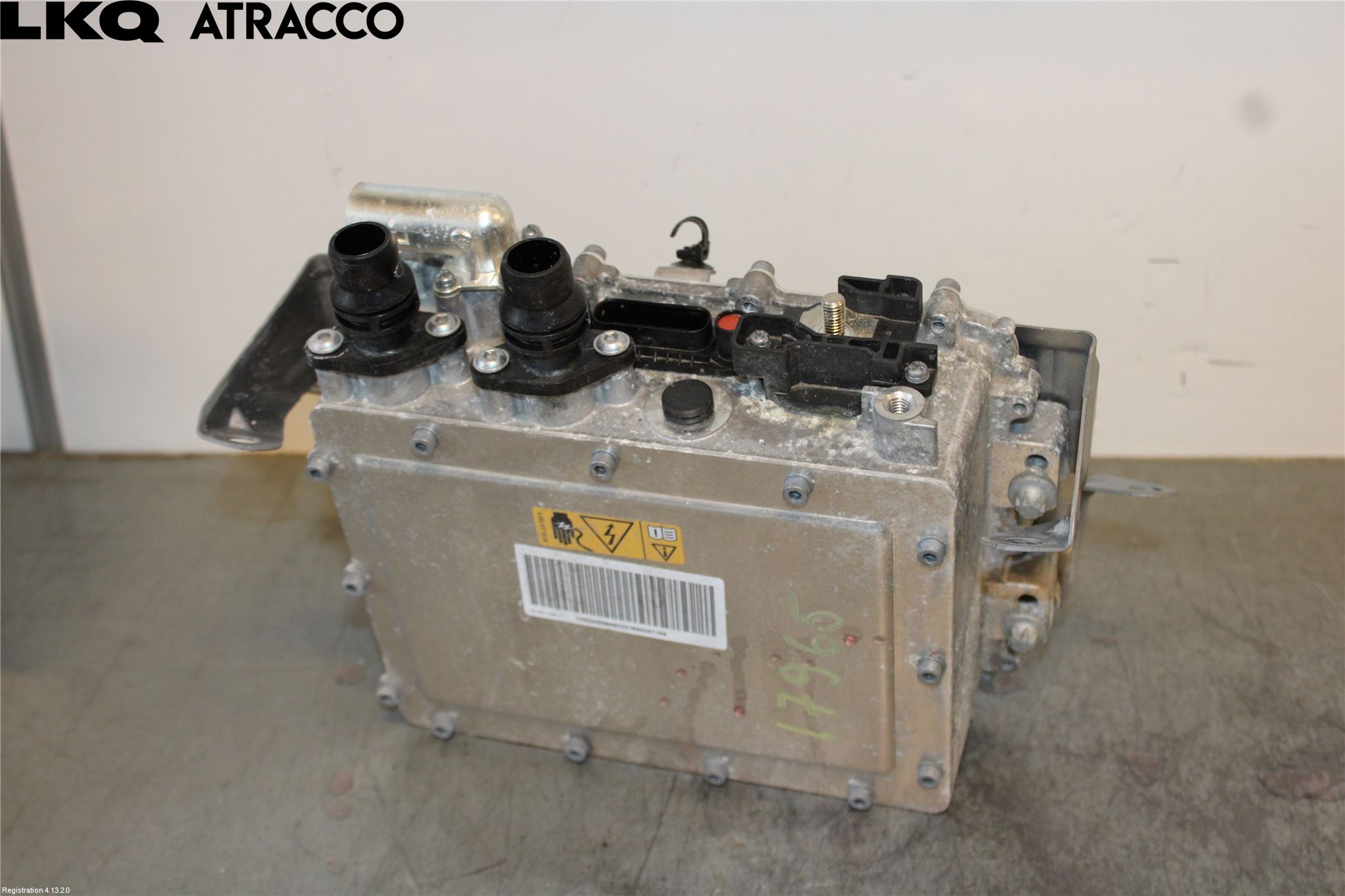 Mercedes-Benz MB EQC (N293) 20- Dc-Cd Omvandlare Hybrid