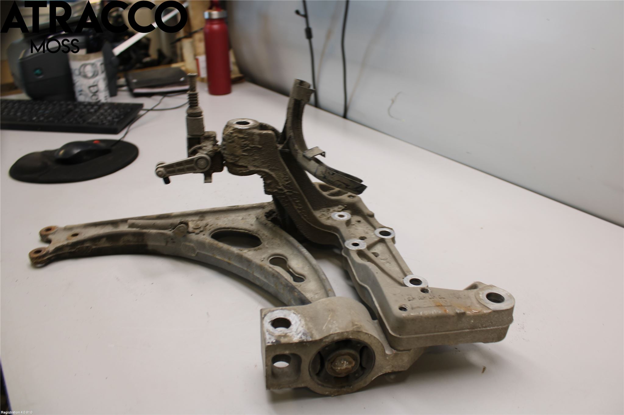 Audi A3/S3 05-13 Bärarm Fram Undre Vä