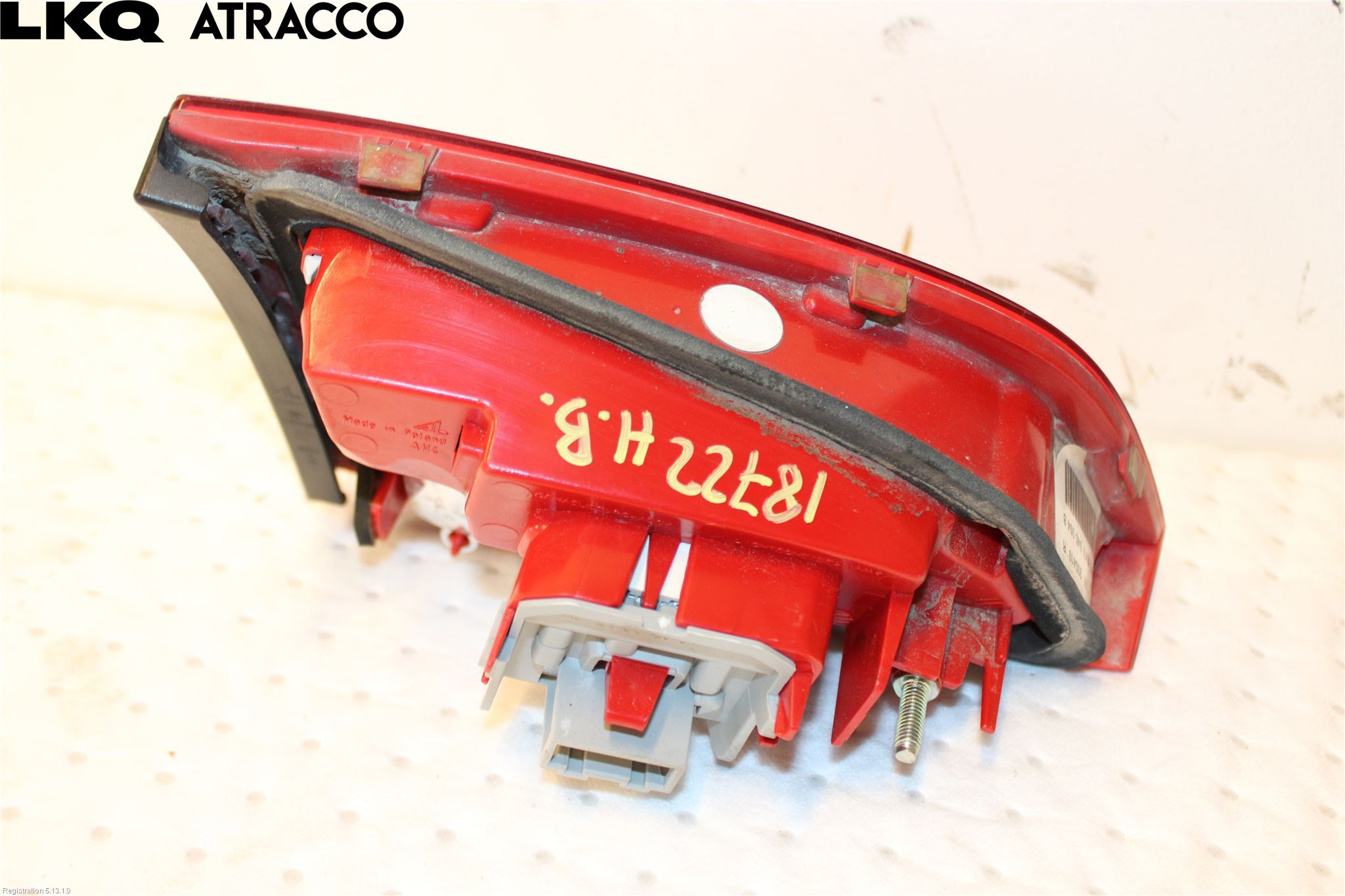 Audi A4/S4 08-11 Bakljus Höger