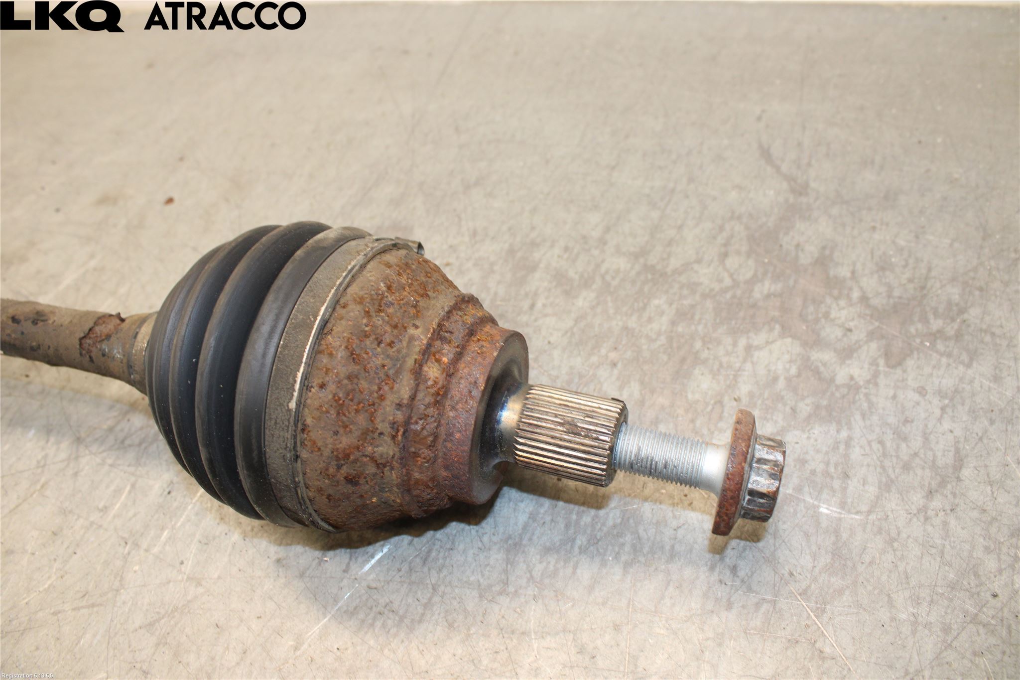 Skoda SUPERB 09-15 Drivaxel Fram Höger