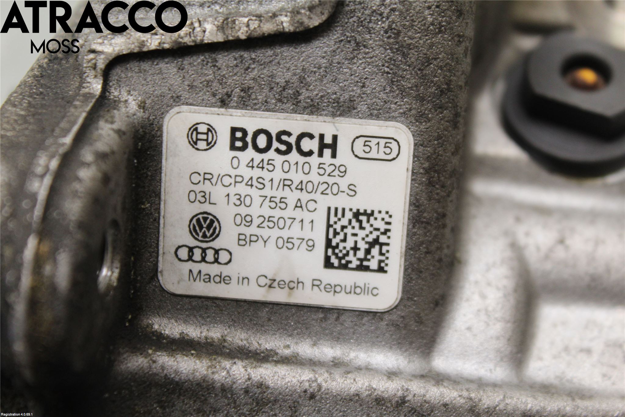 Audi A6/S6 4G 11-18 Bränsle Insppump Diesel