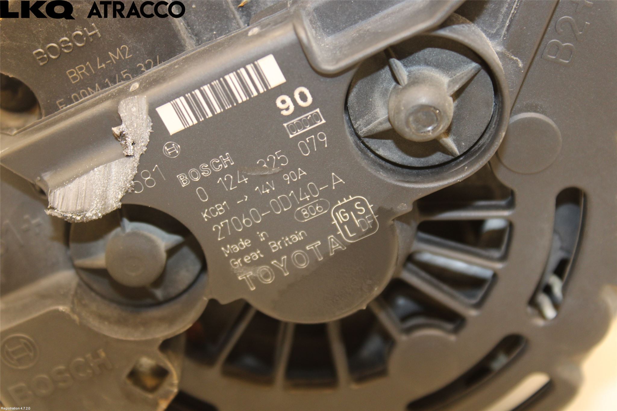 Nissan NP300 Generator
