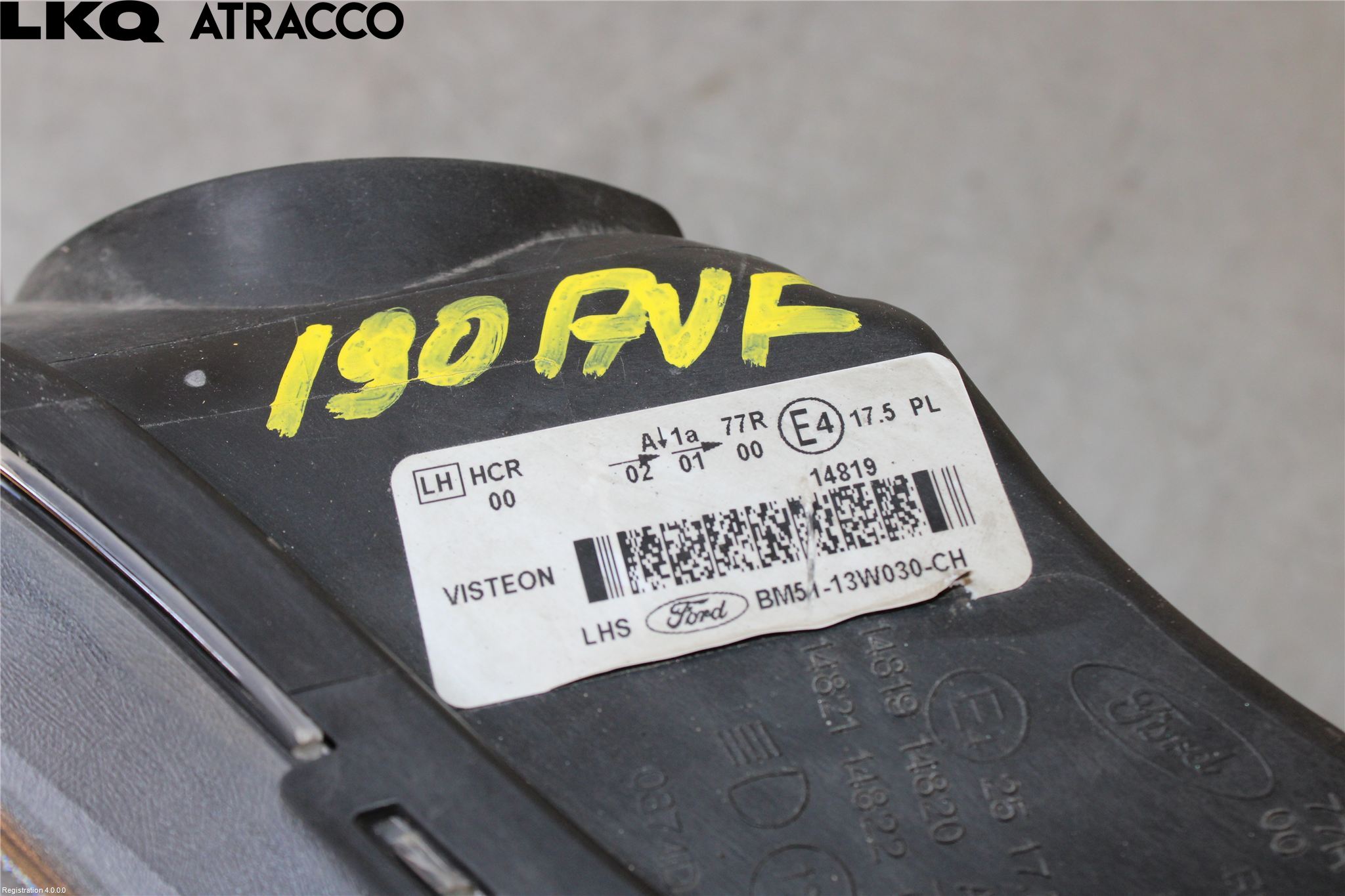 Ford FOCUS 11-14 Strålkastare Vänster