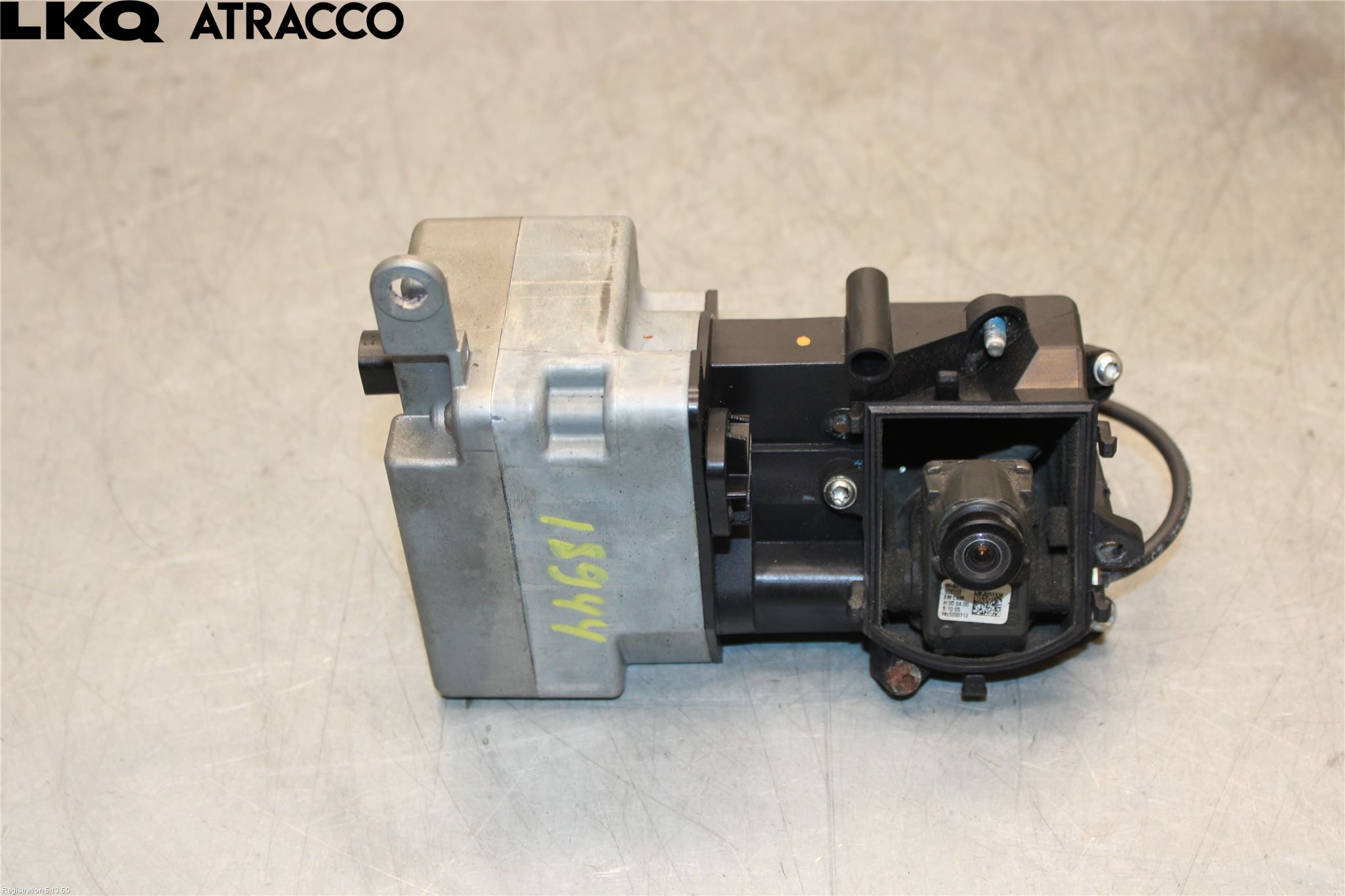 BMW 6 F12/F13 10-18 Parkeringshjälp Kamera
