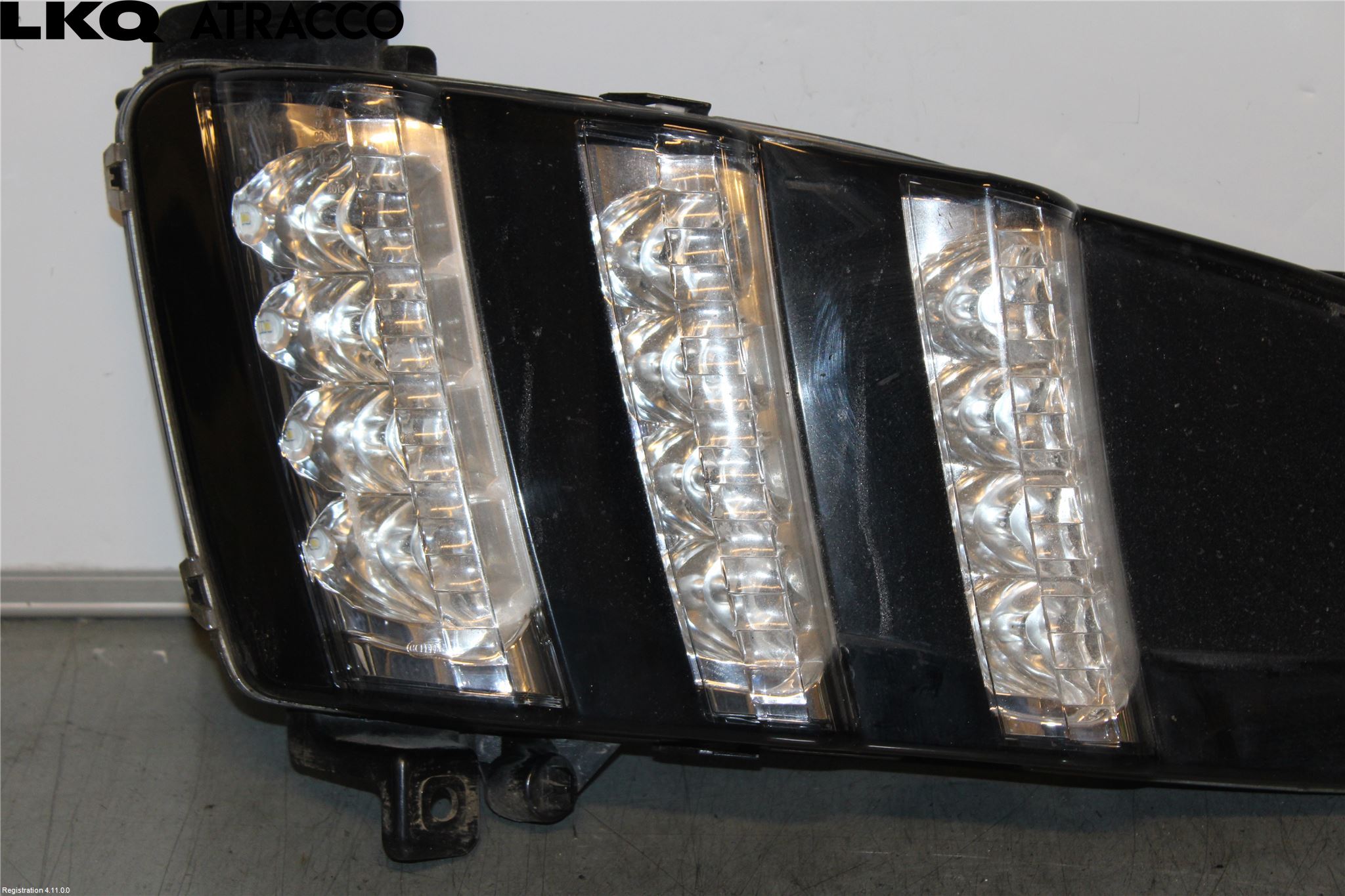 Peugeot 508 11-18 Dimljus-Varselljus Fram