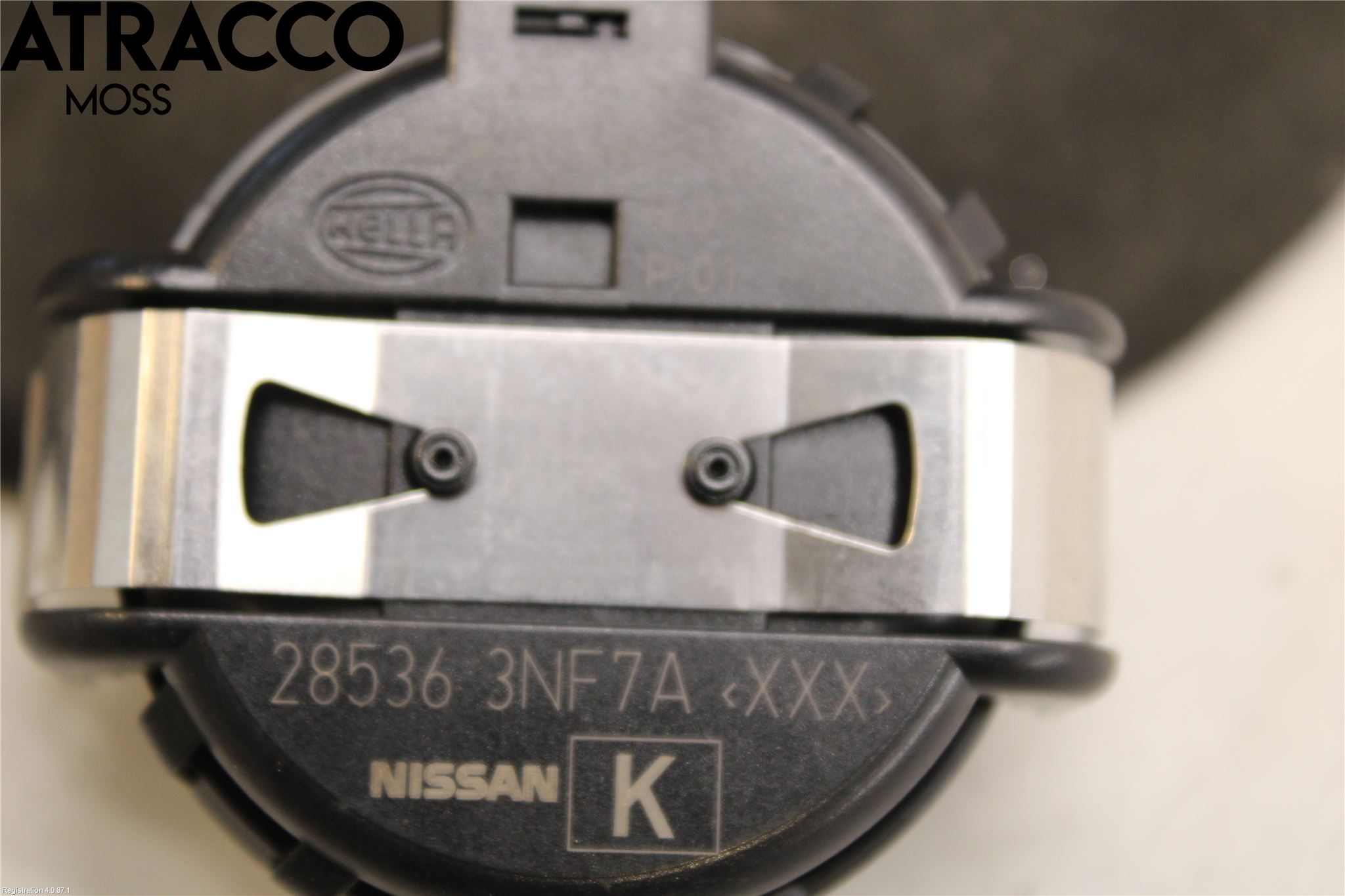 Nissan E-NV200/EVALIA Regnsensor