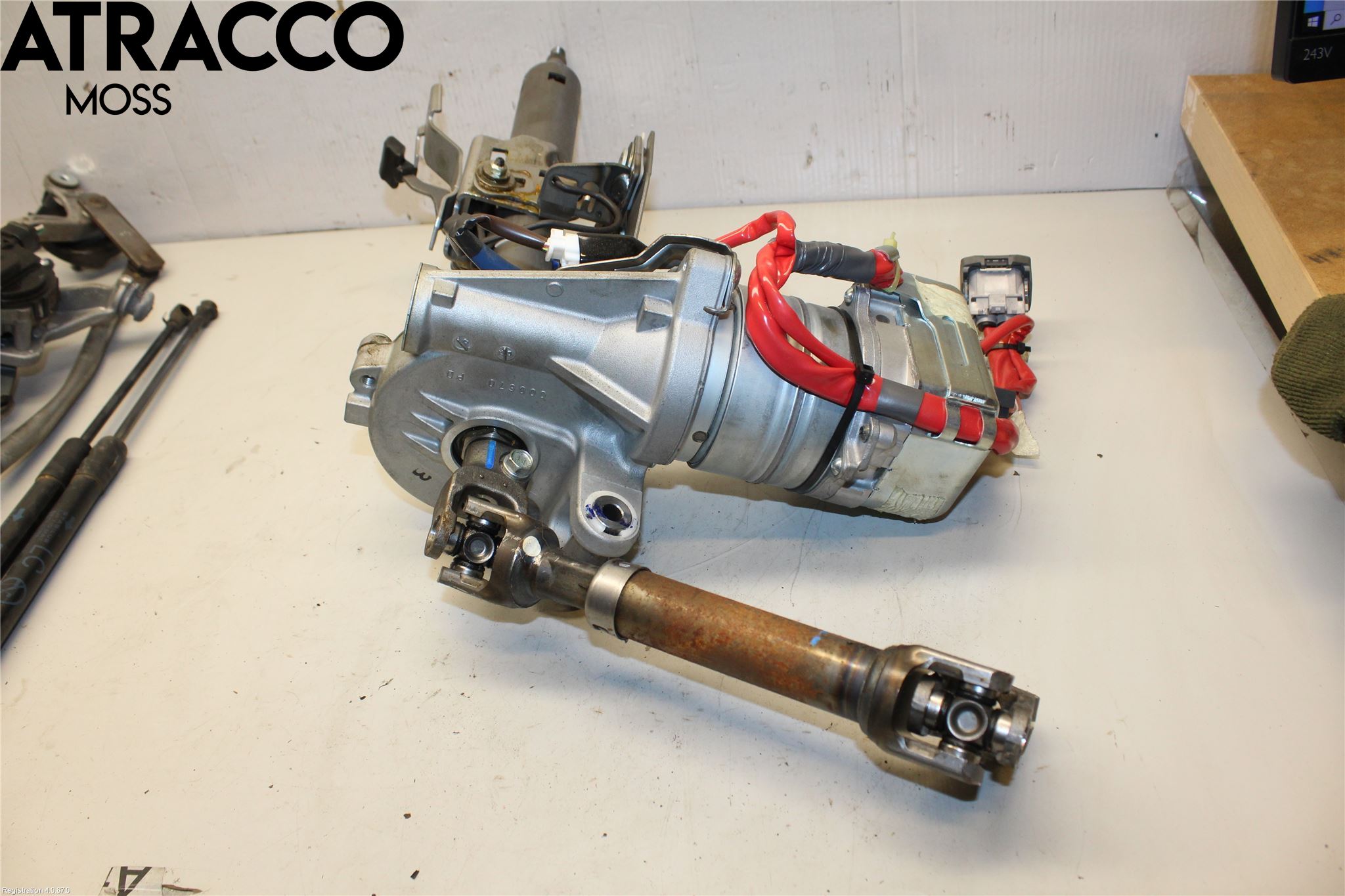 Toyota AURIS 13-19 Rattaxelaggregat