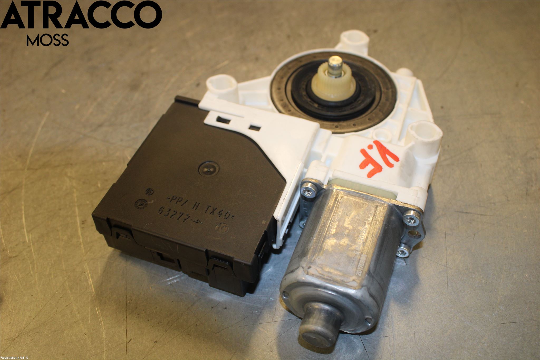 Volkswagen VW TIGUAN 07-16 Fönsterhissmotor