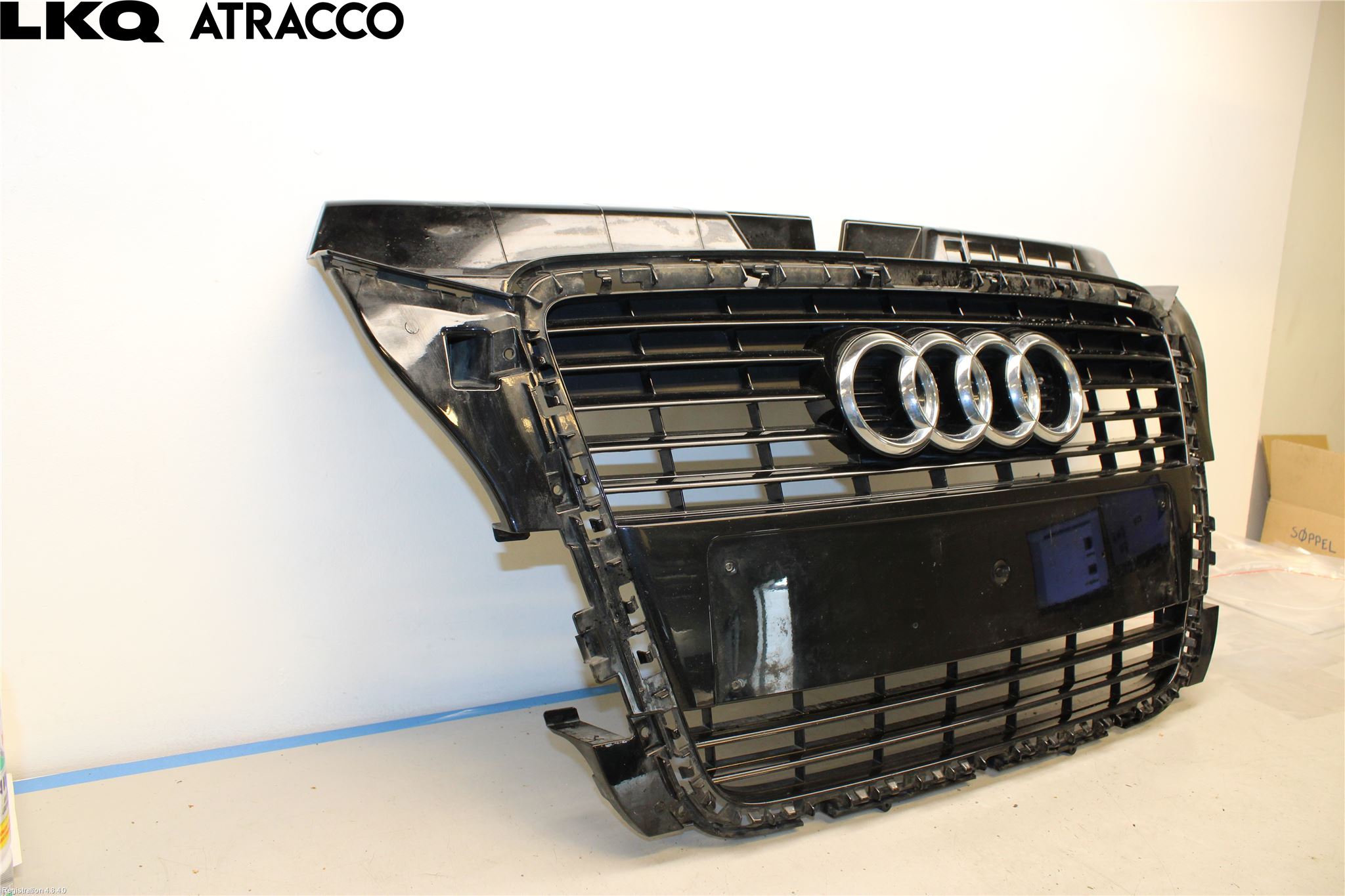 Audi A3/S3 05-13 Grill Komp