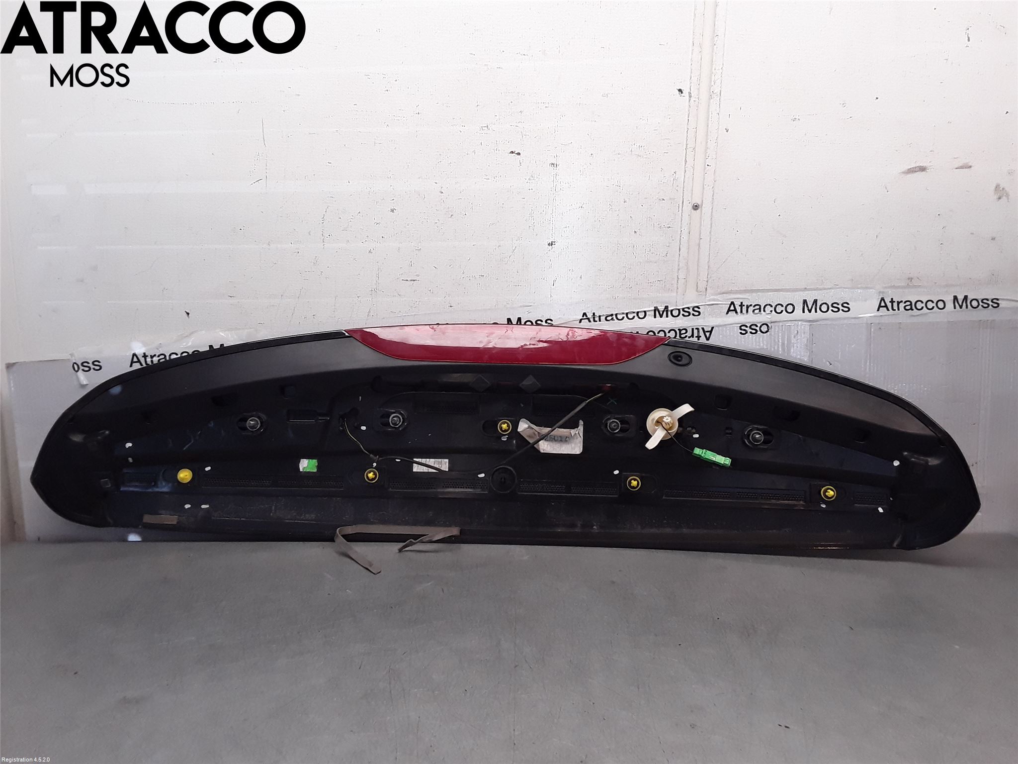 Volvo V60 11-13 Spoiler Baklucka