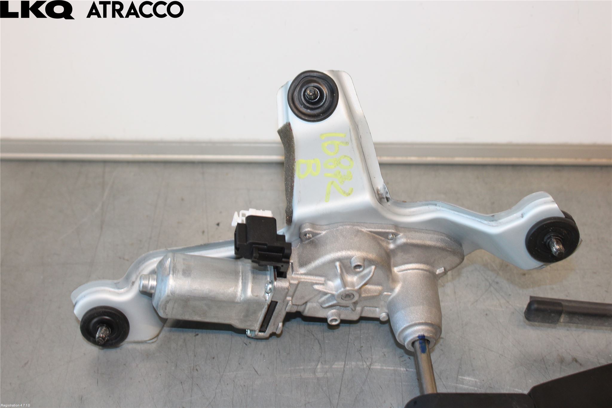 Kia NIRO (DE) 17-22 Torkarmotor Baklucka