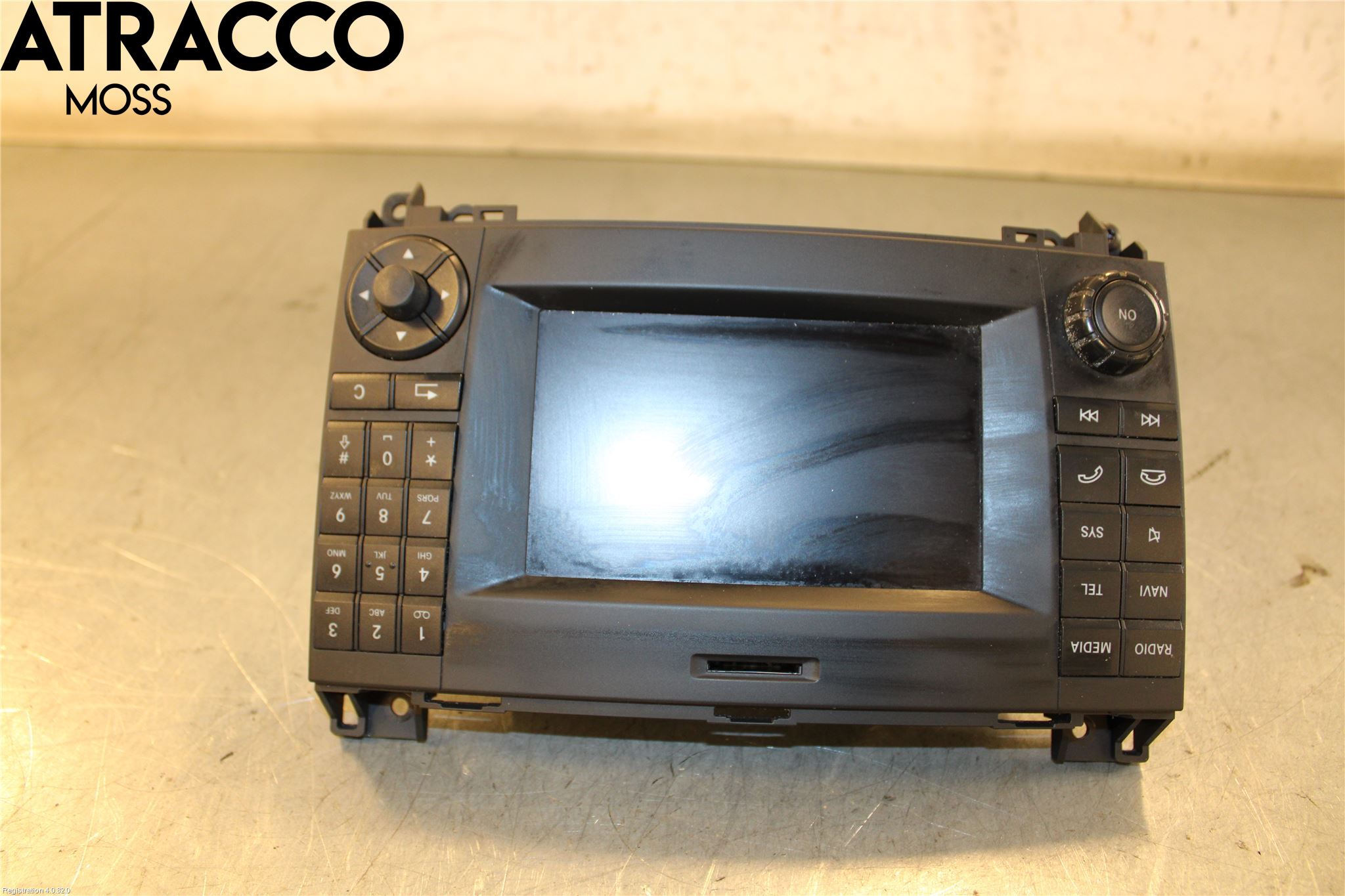 Mercedes-Benz MB VITO/V-KLASS (W640,W447,W448) 14- Cd Radio - Multimediapanel