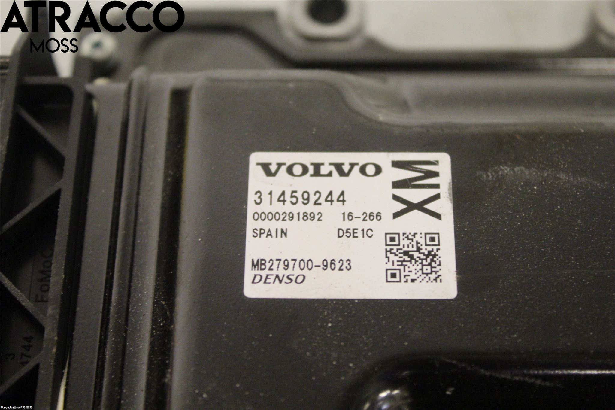 Volvo V60 14-18 Styrenhet Insprut Bensin