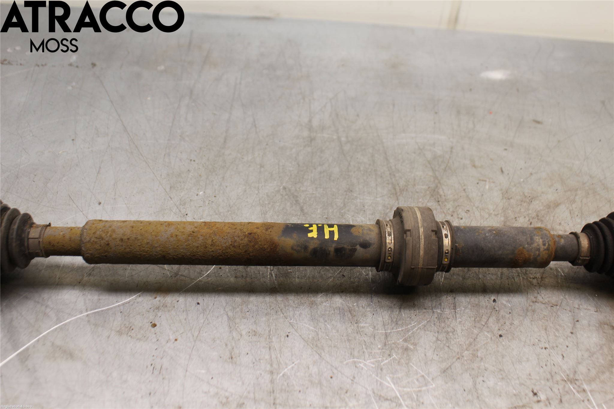 Toyota PRIUS ZVW30 09-20 Drivaxel Fram Höger