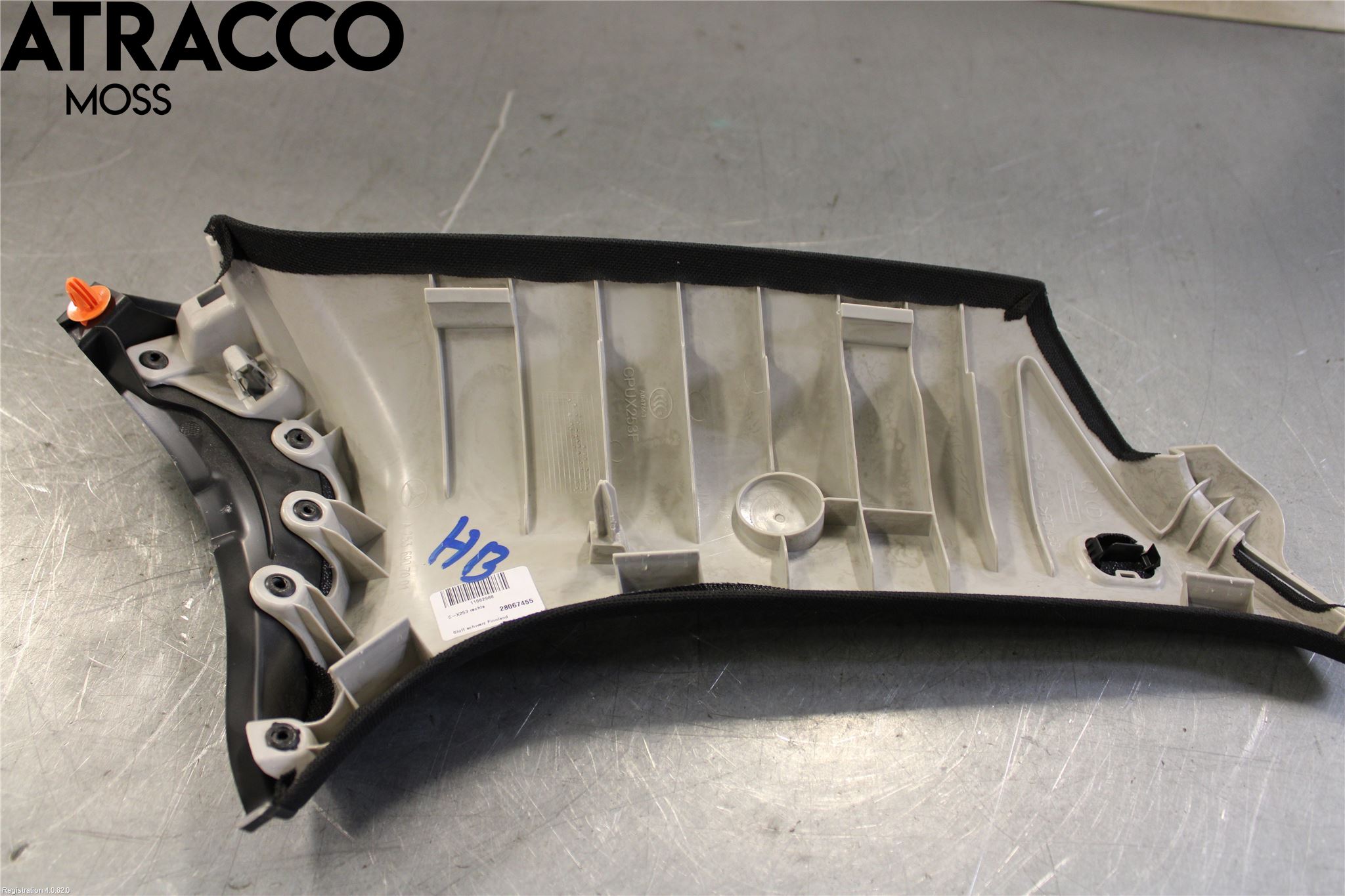 Mercedes-Benz MB GLC-KLASS (X253/C253) 15-22 Inr Plastd A-B-C Stolpe