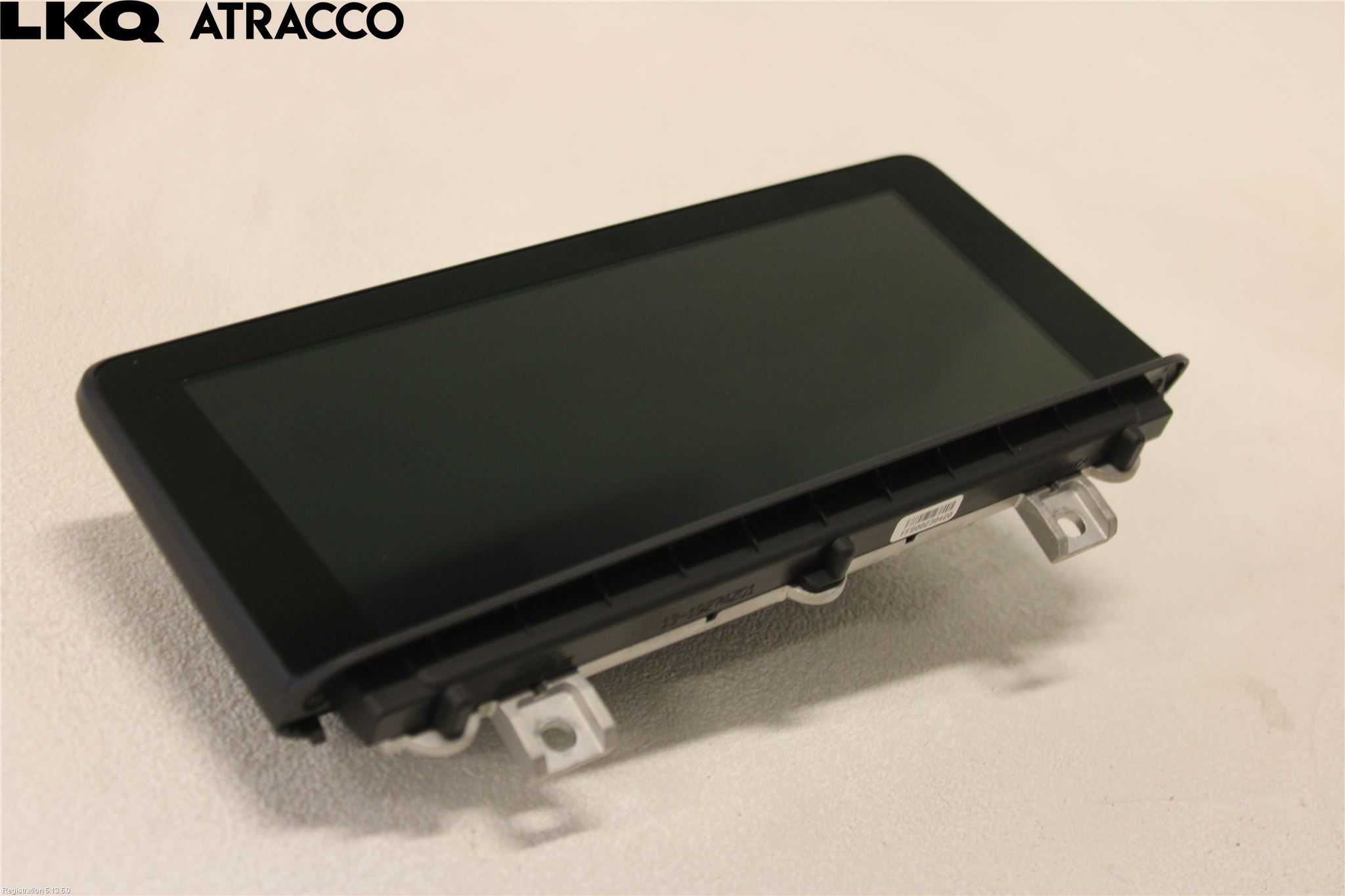 BMW 1 F20/F21 11-19 Multifunktionsdisplay