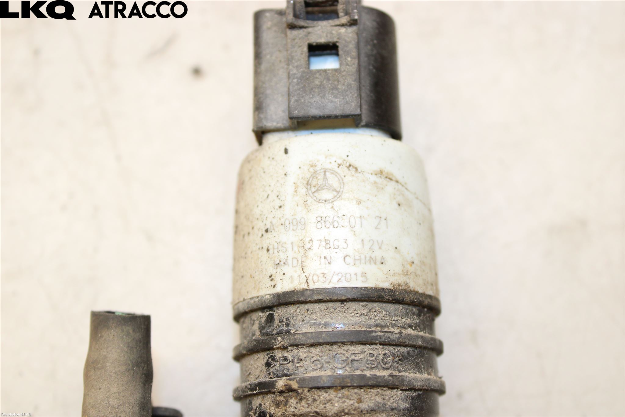 Mercedes-Benz MB C-KLASS (W205) 14-21 Spolarpump Vindruta