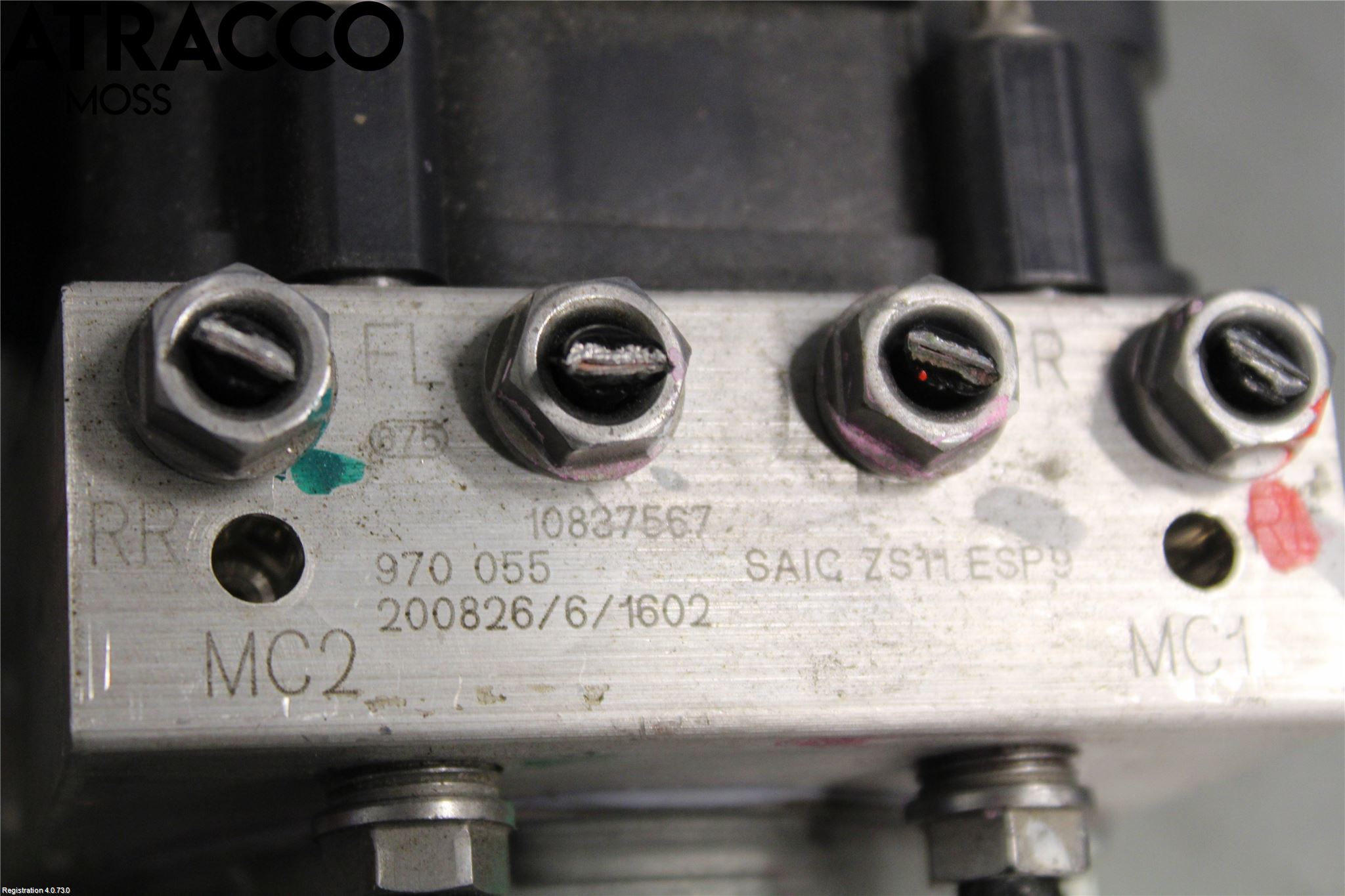 MG ZS EV 20- Abs Hydraulaggregat
