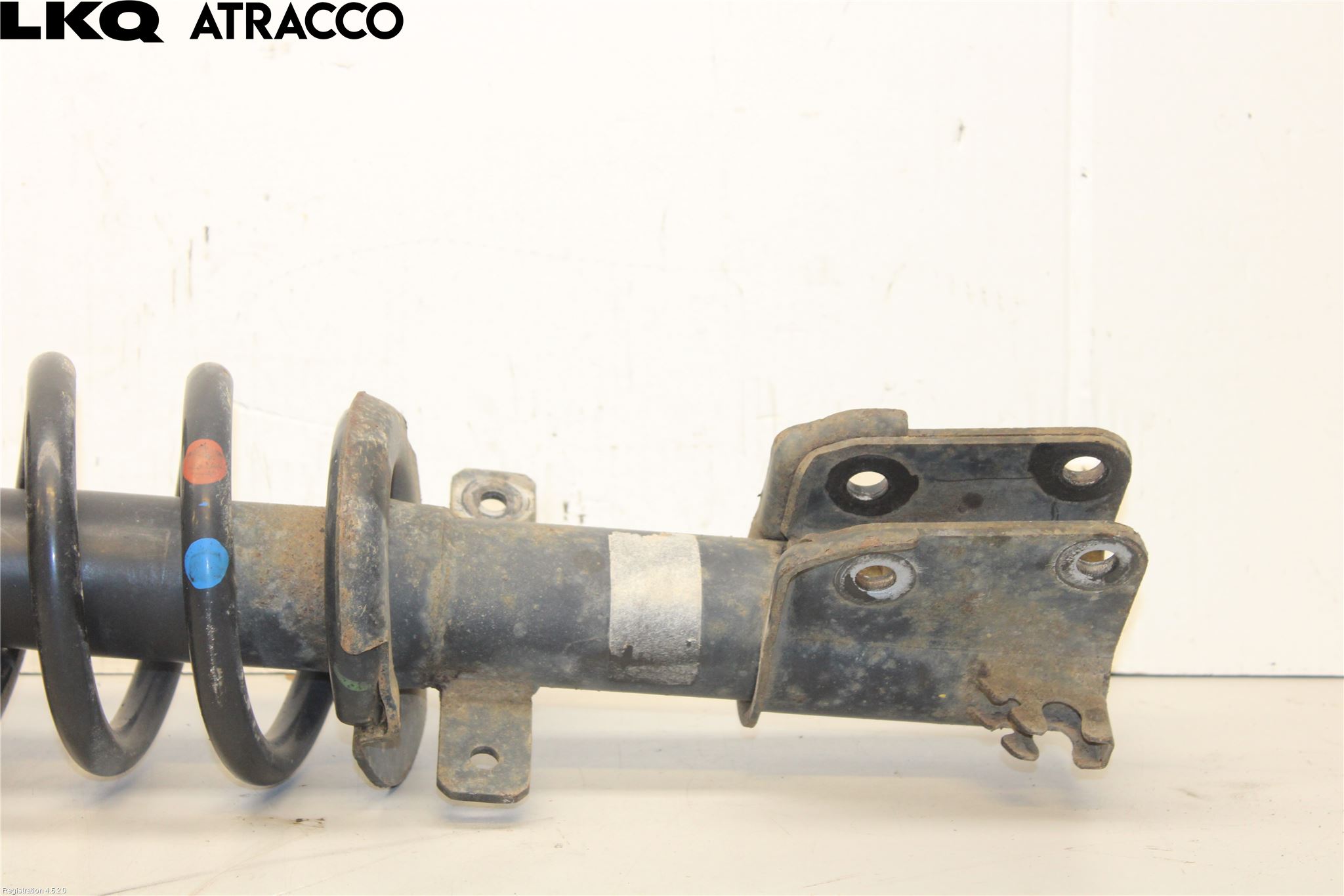 Opel VIVARO 01-14 Fjäderben Fram Vänster