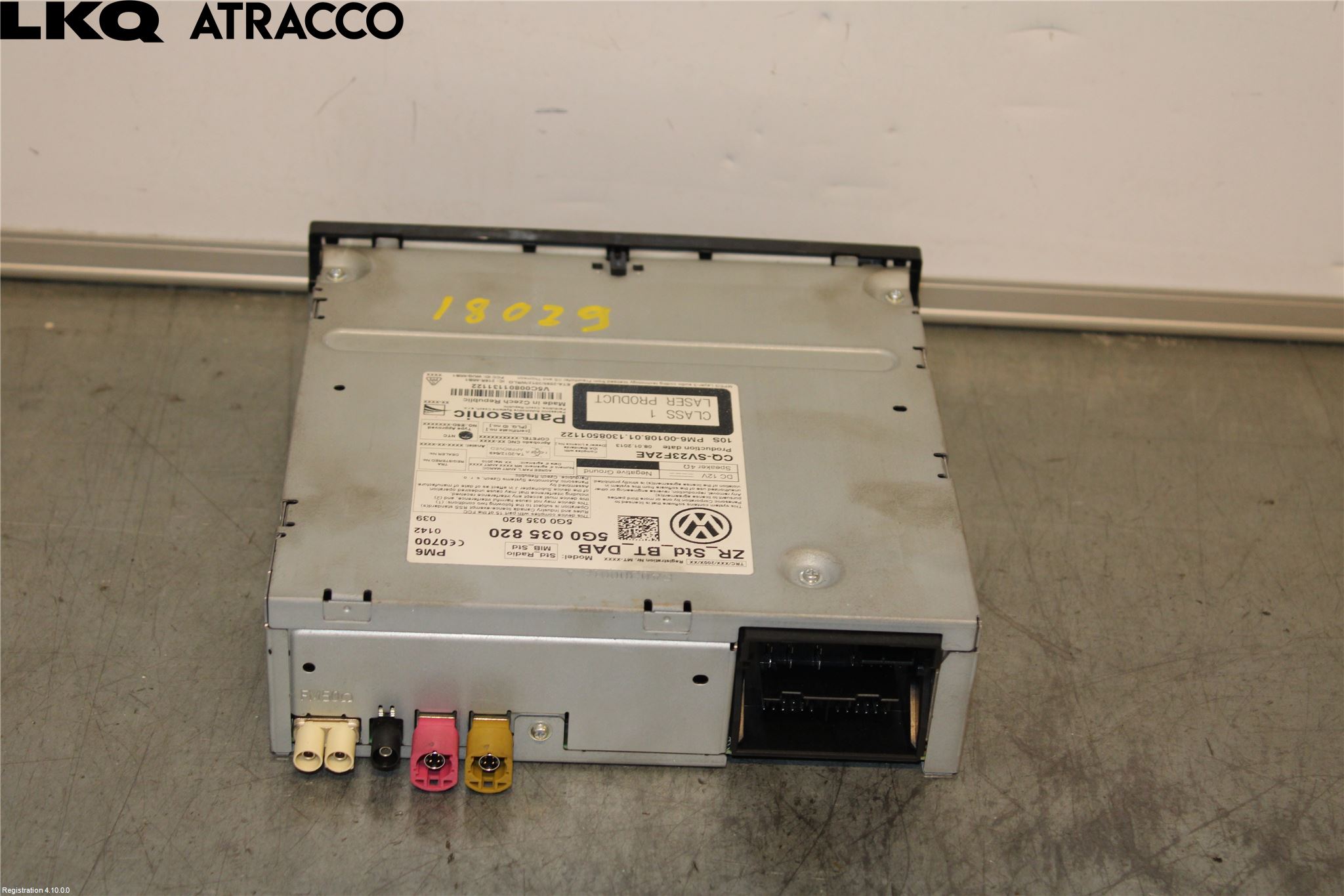 Volkswagen VW GOLF / E-GOLF VII 13-20 Radio