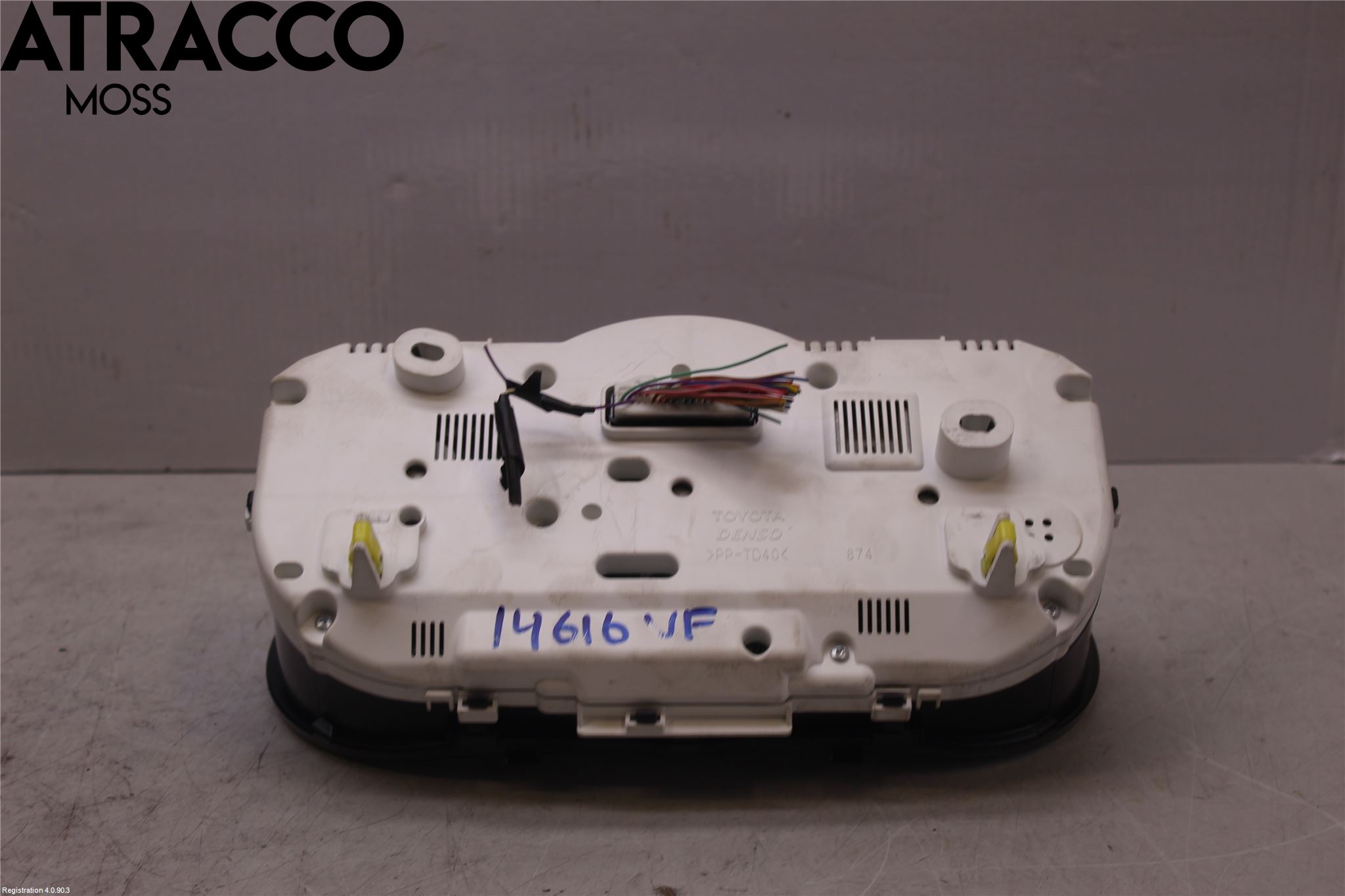 Toyota RAV 4 06-12 Instrument Komb
