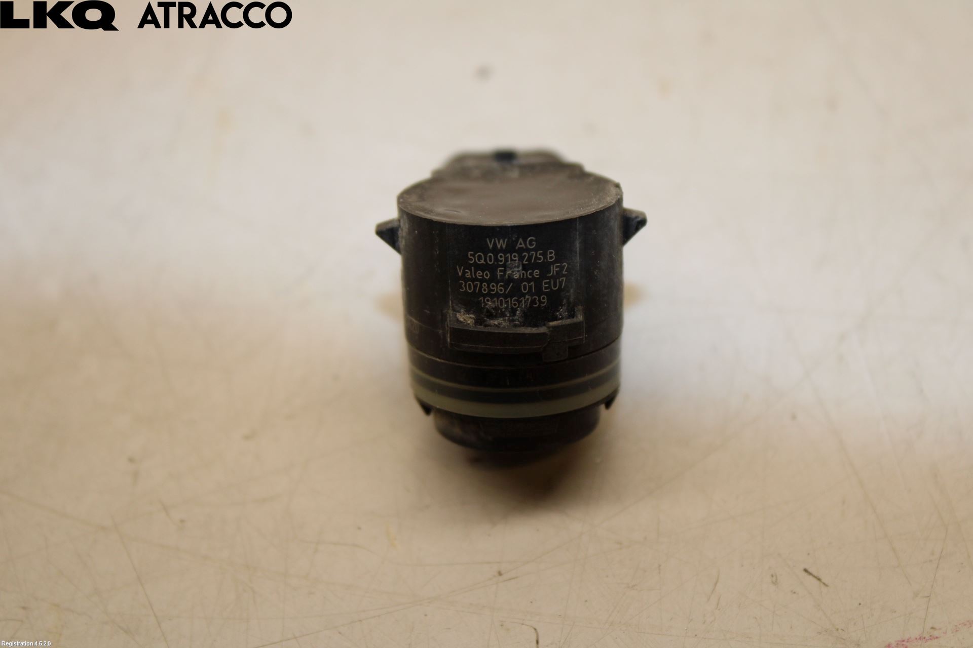 Volkswagen VW CADDY 16-20 Parkeringshjälp Backsensor
