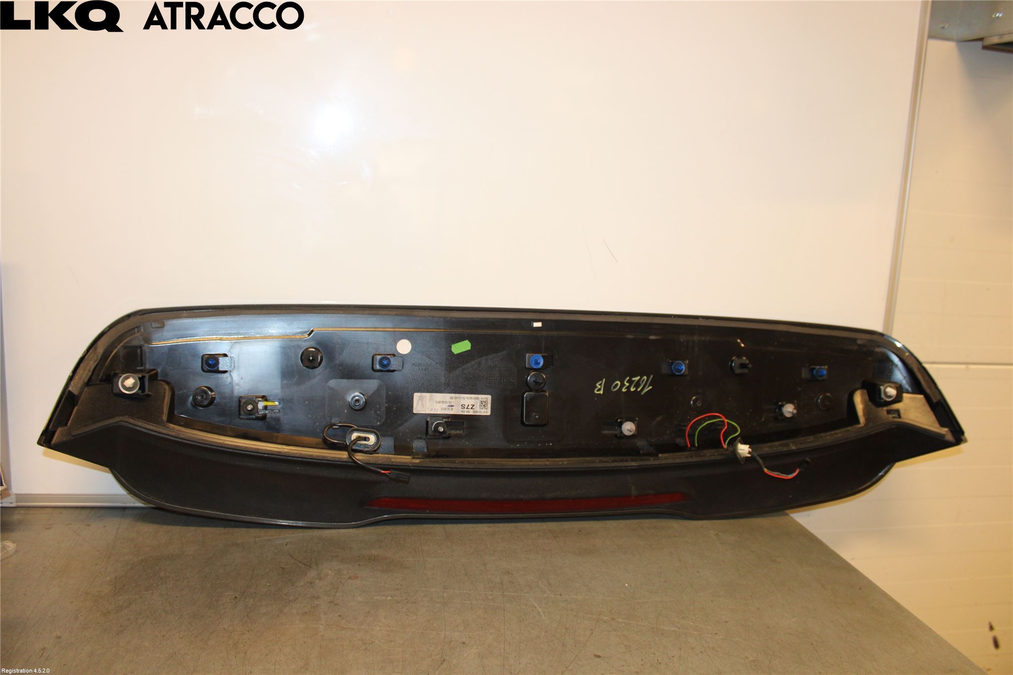 Audi A3/S3 05-13 Spoiler Baklucka