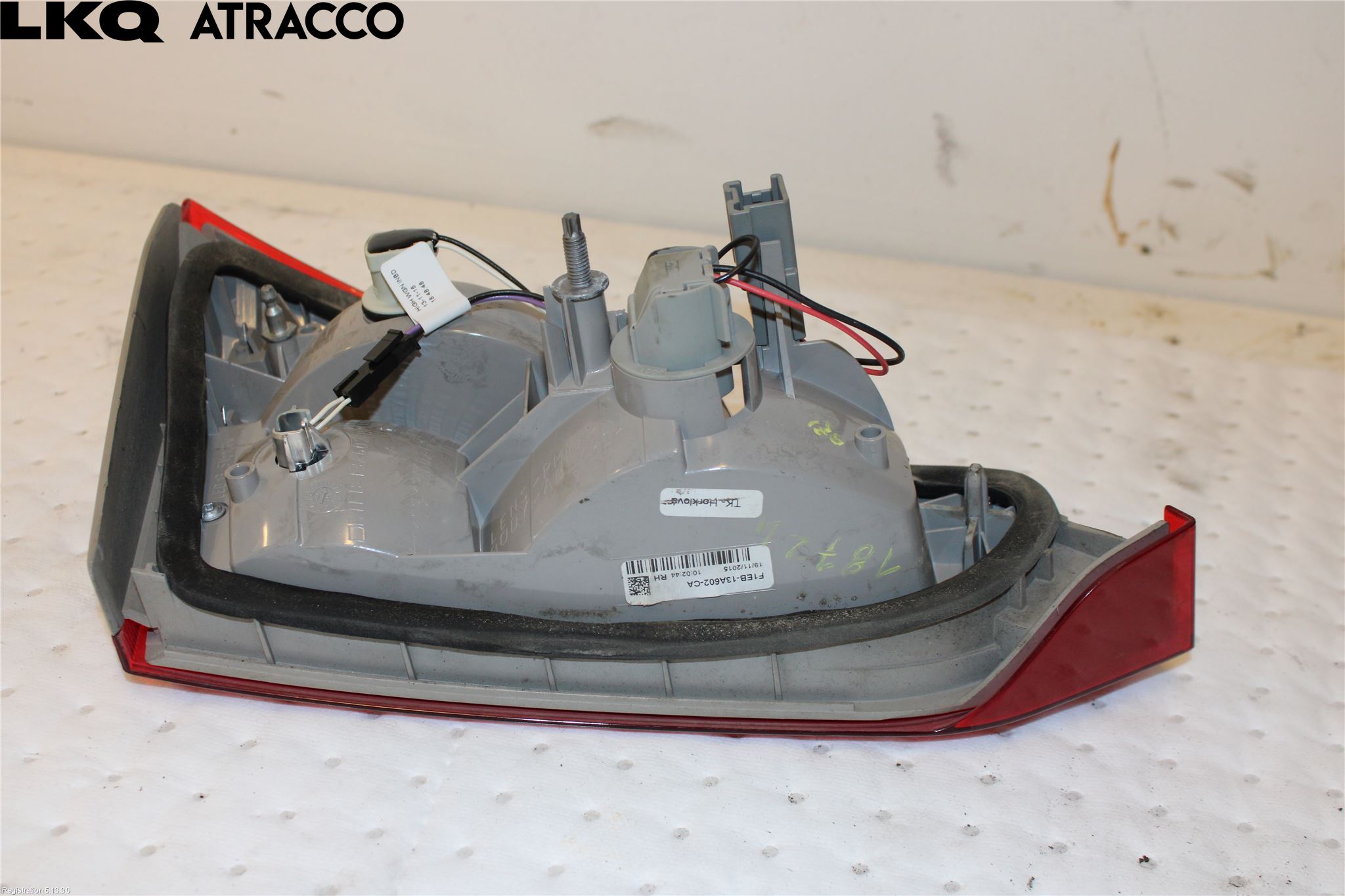 Ford FOCUS 15-18 Bakljus Lucka Hö