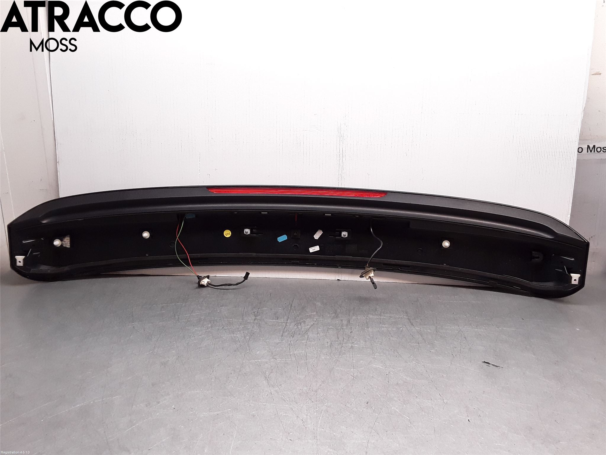 Audi Q5 09-16 Spoiler Baklucka