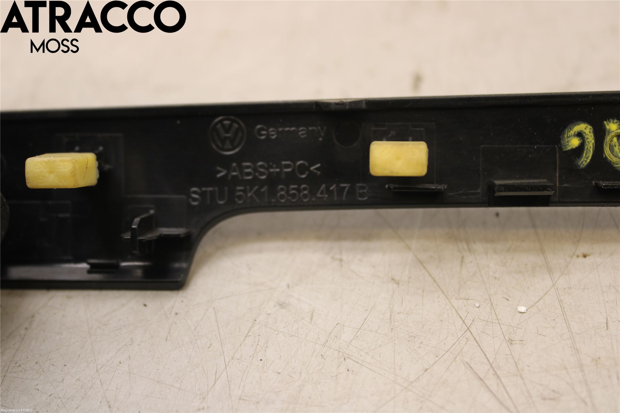 Volkswagen VW GOLF VI 09-13 Instrumentbräda Inlägg-Dekorlist