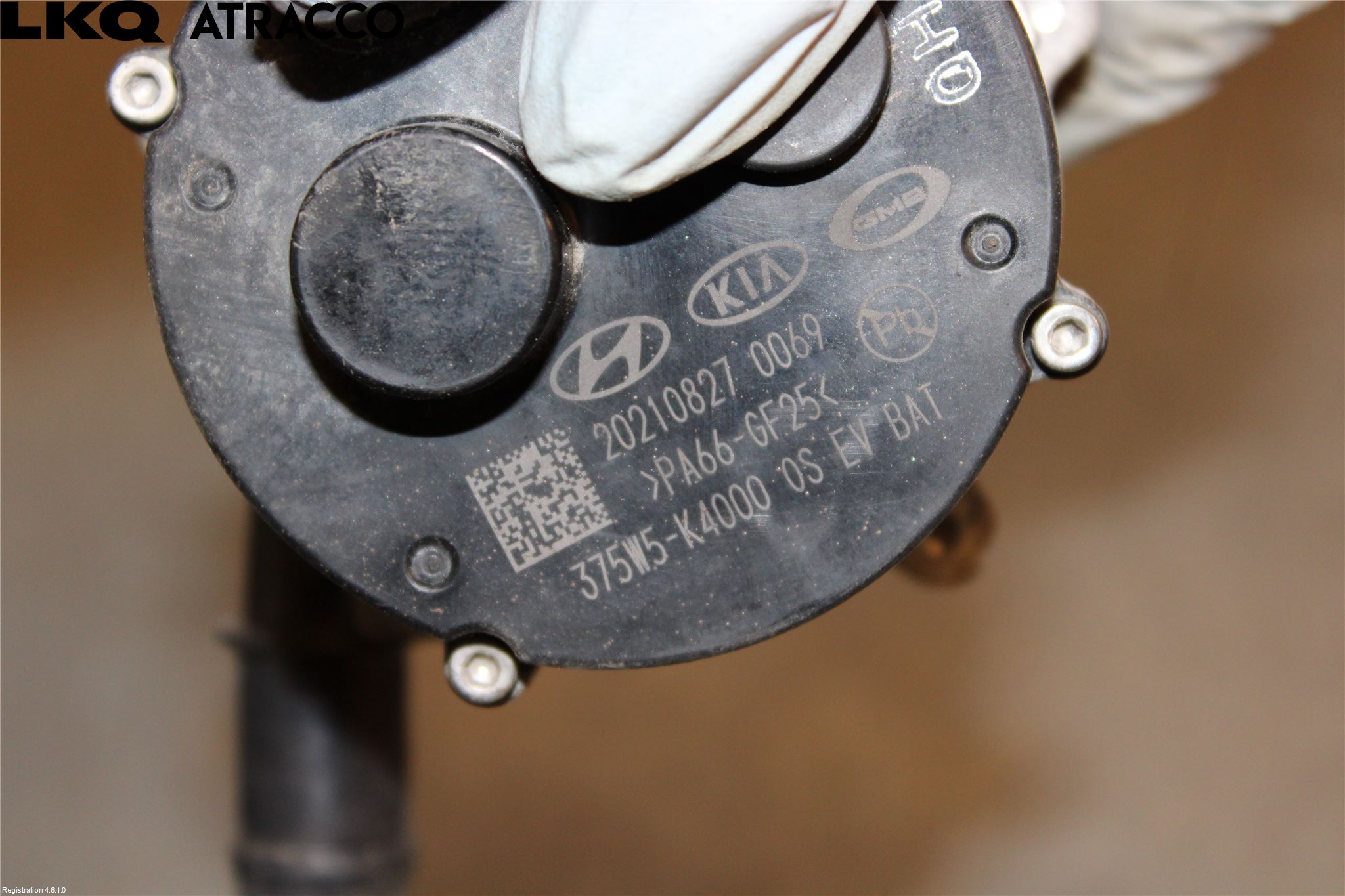 Kia SOUL 09- Vattenpump