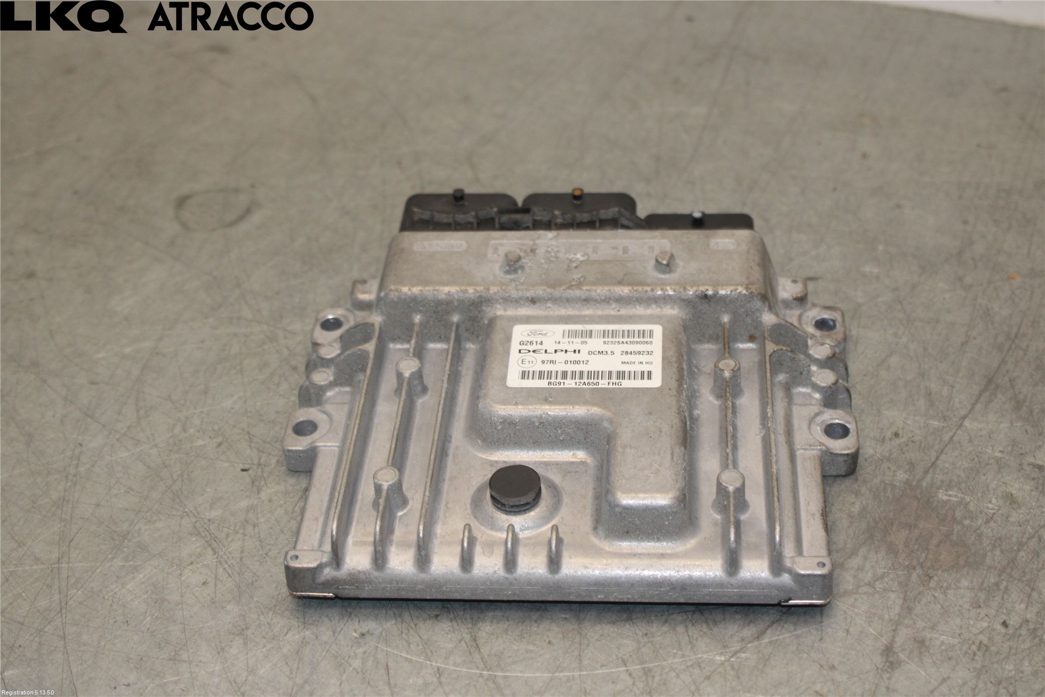 Ford S-MAX 06-15 Styrenhet Insprut Bensin