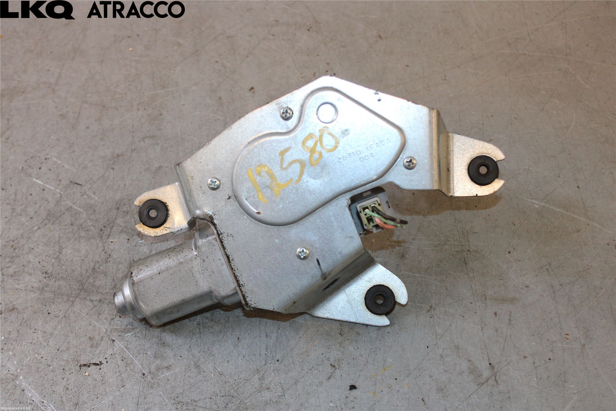 Nissan LEAF 11-17 Torkarmotor Baklucka