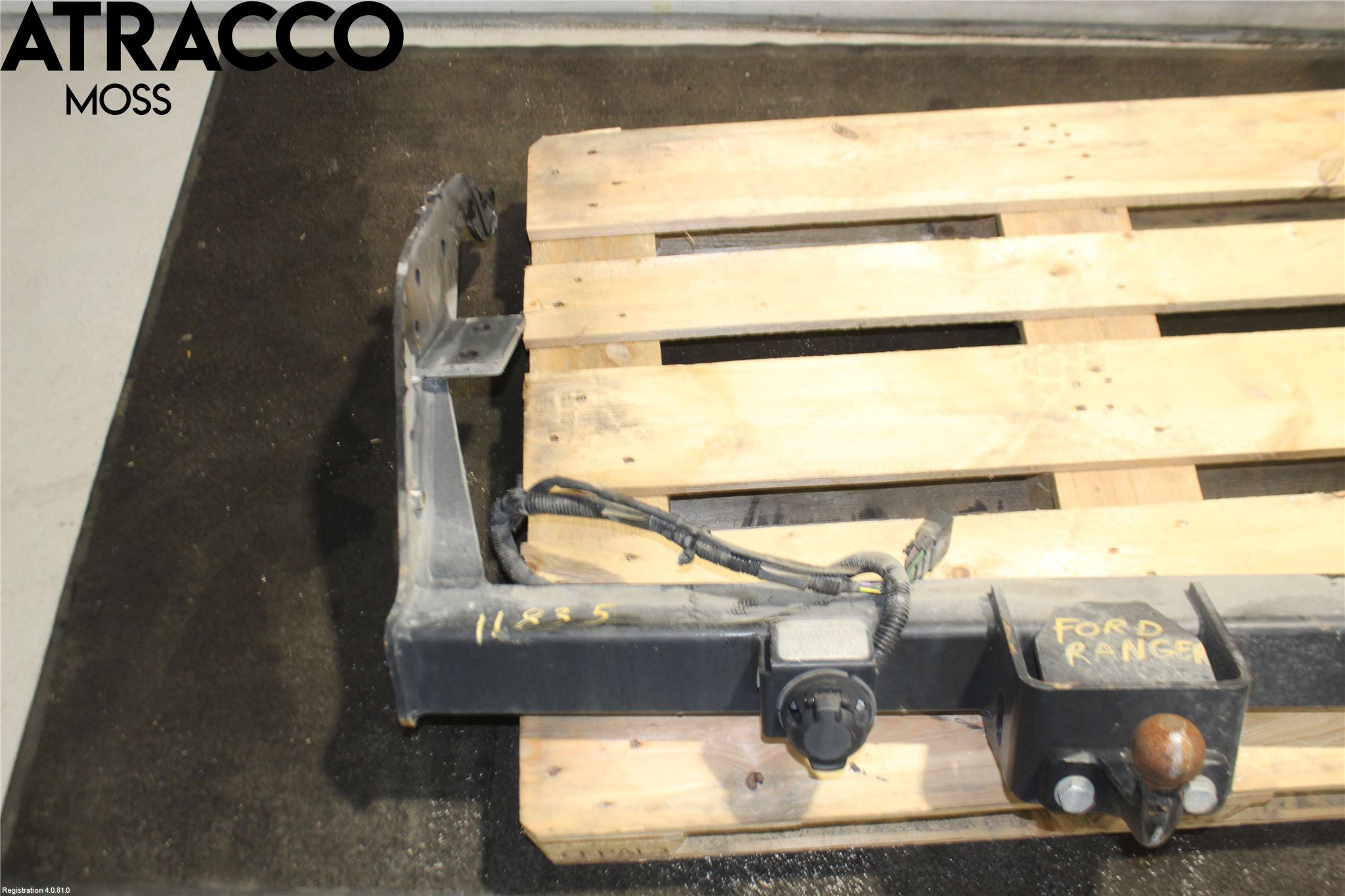 Ford RANGER EU 12-23 Dragkrok