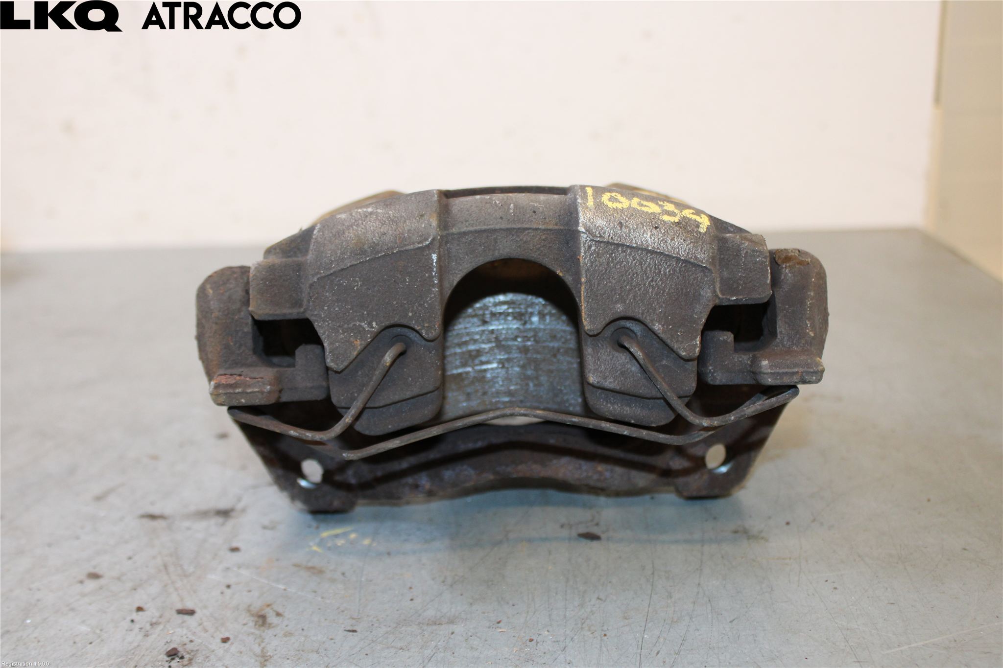 Renault SCÉNIC III / GRAND SCÉNIC 09-16 Bromsok Fram Vänster