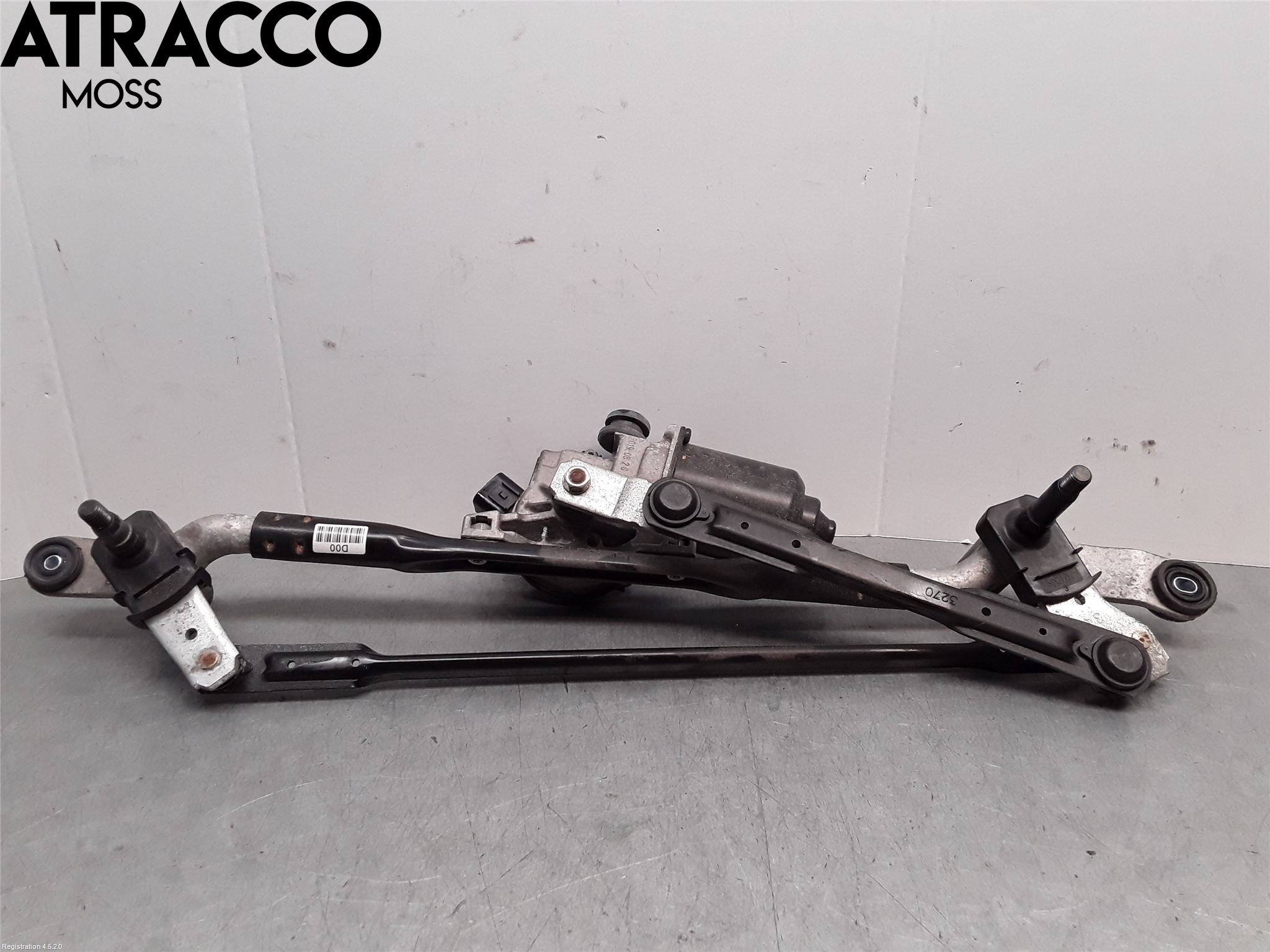 Kia NIRO (DE) 17-22 Torkarmotor Vindruta