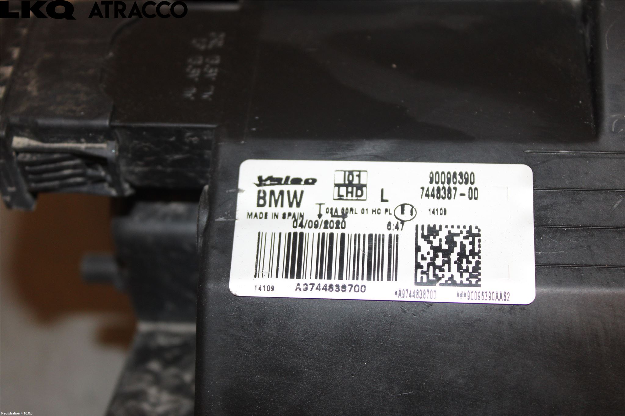BMW i3 I01 13-22 Strålkastare Vänster