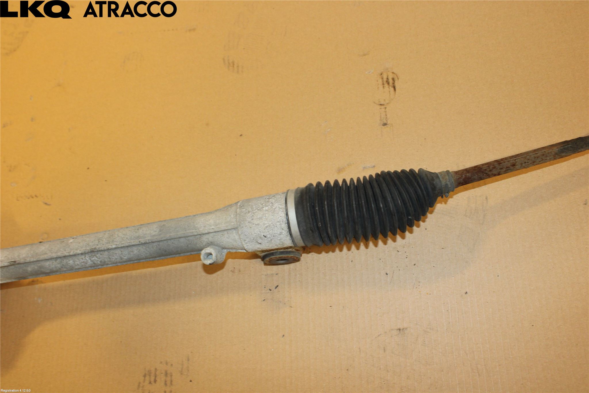 Toyota YARIS XP130 12-14 Styrväxel Servo -Snäcka