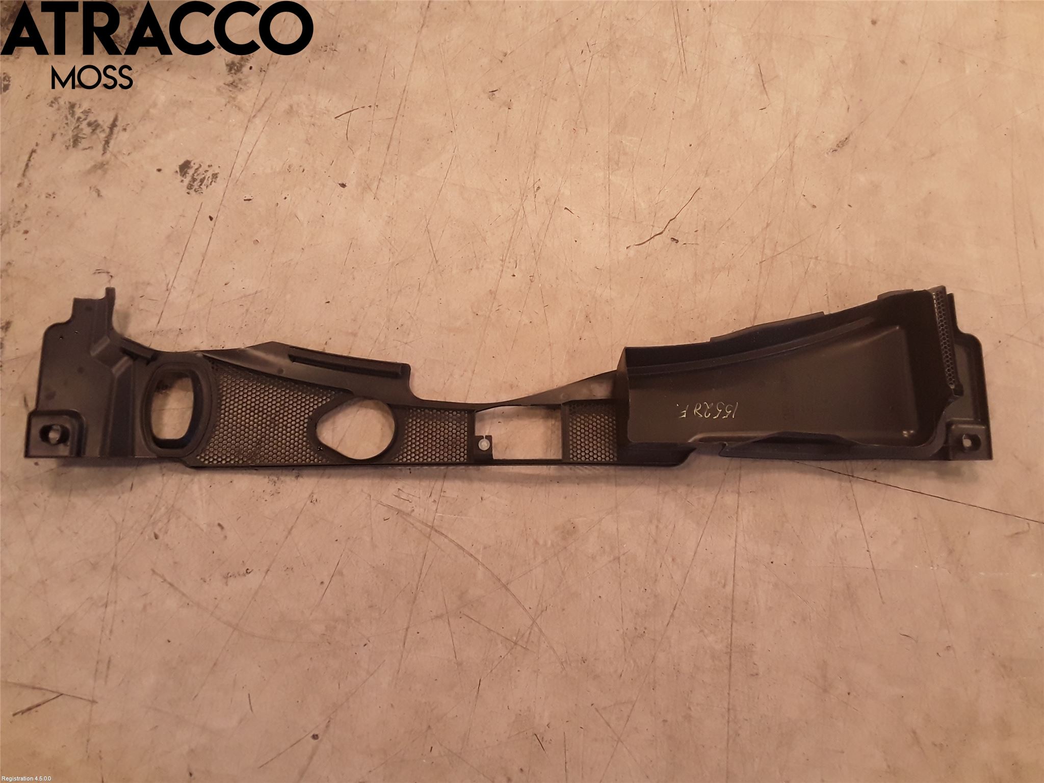 Audi A4 12-15 Torpedplåt-Torpedplast