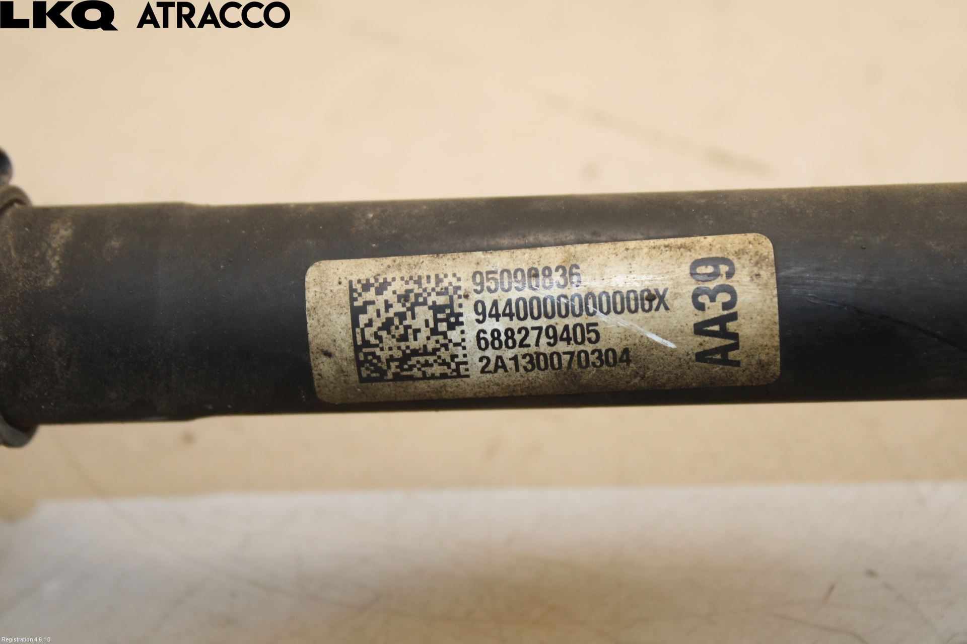 Opel MOKKA 13-20 Drivaxel Fram Vänster