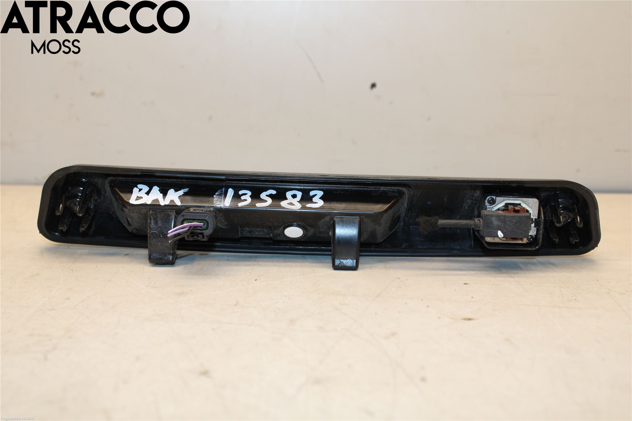 Volvo XC40/RECHARGE 18- Bakluckehandtag