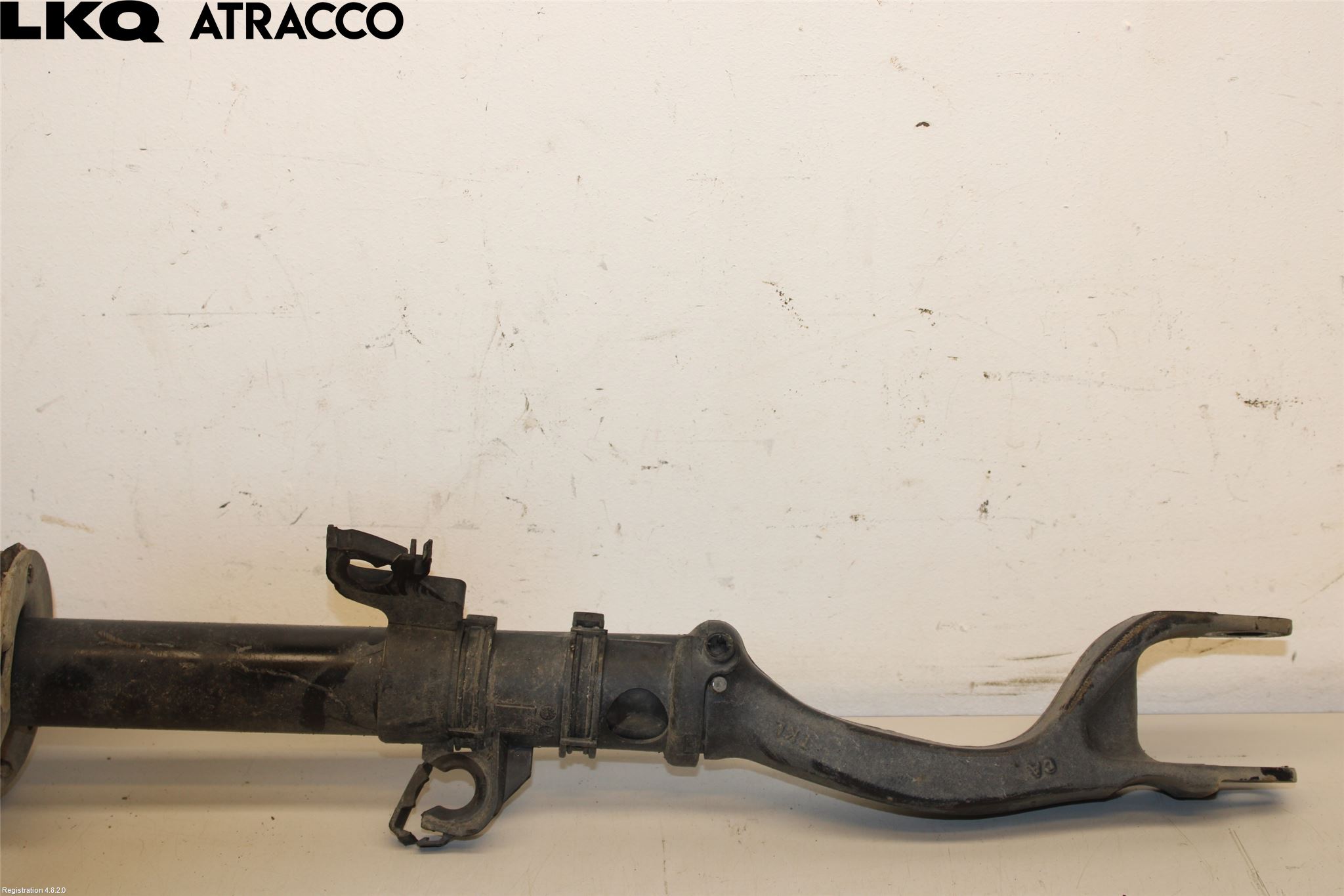 Mercedes-Benz MB EQC (N293) 20- Fjäderben Fram Vänster