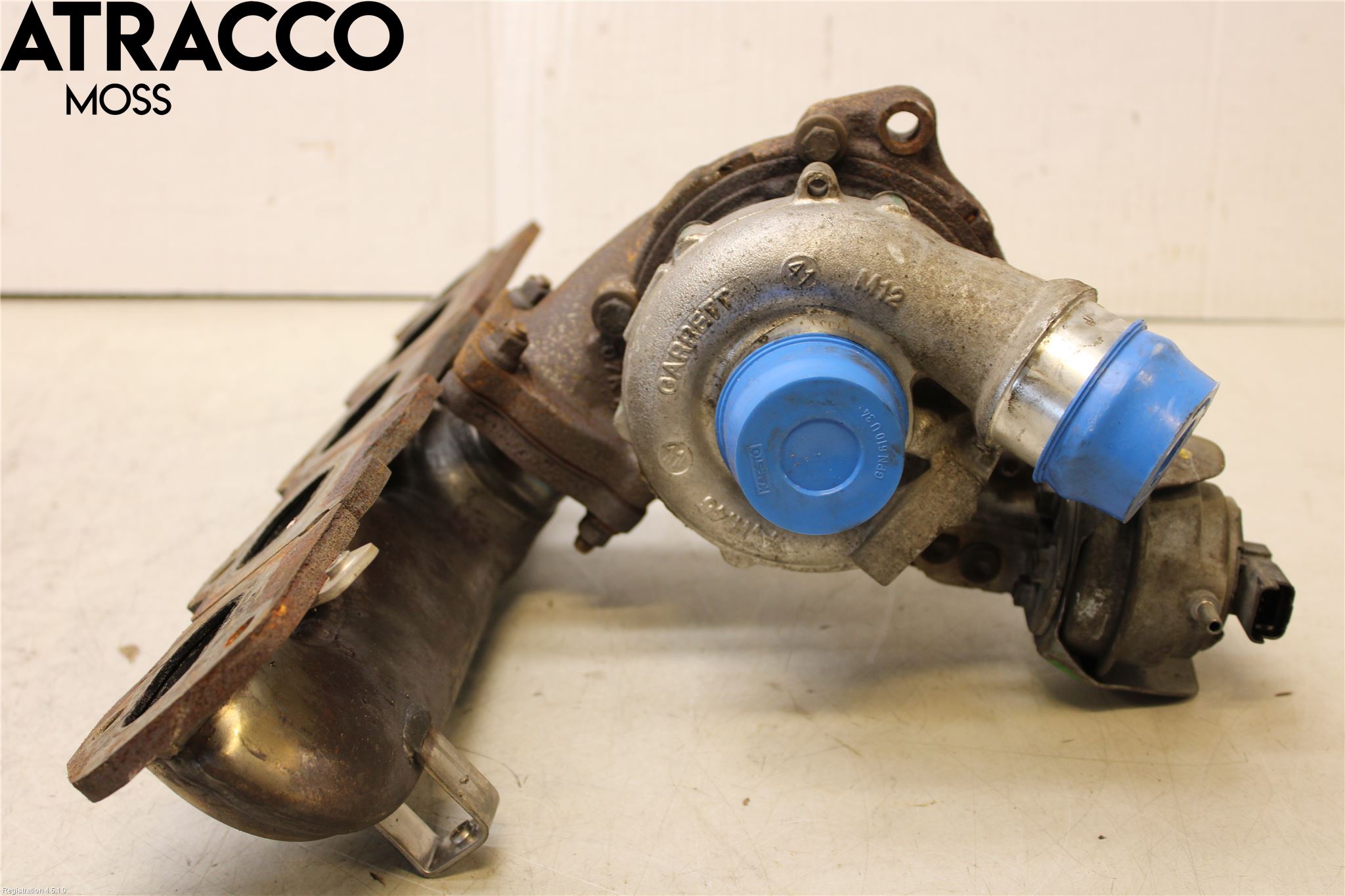 Ford FOCUS 11-14 Turboaggregat