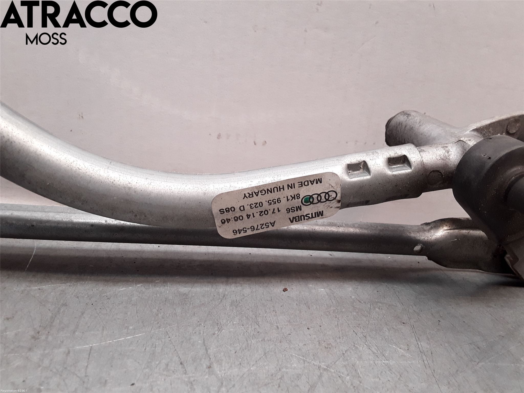 Audi A4 12-15 Torkarmotor Vindruta