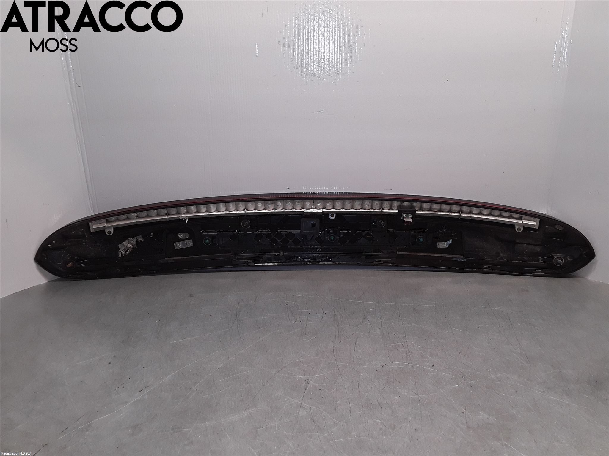 Mercedes-Benz MB E-KLASS (W212) 09-16 Spoiler Baklucka