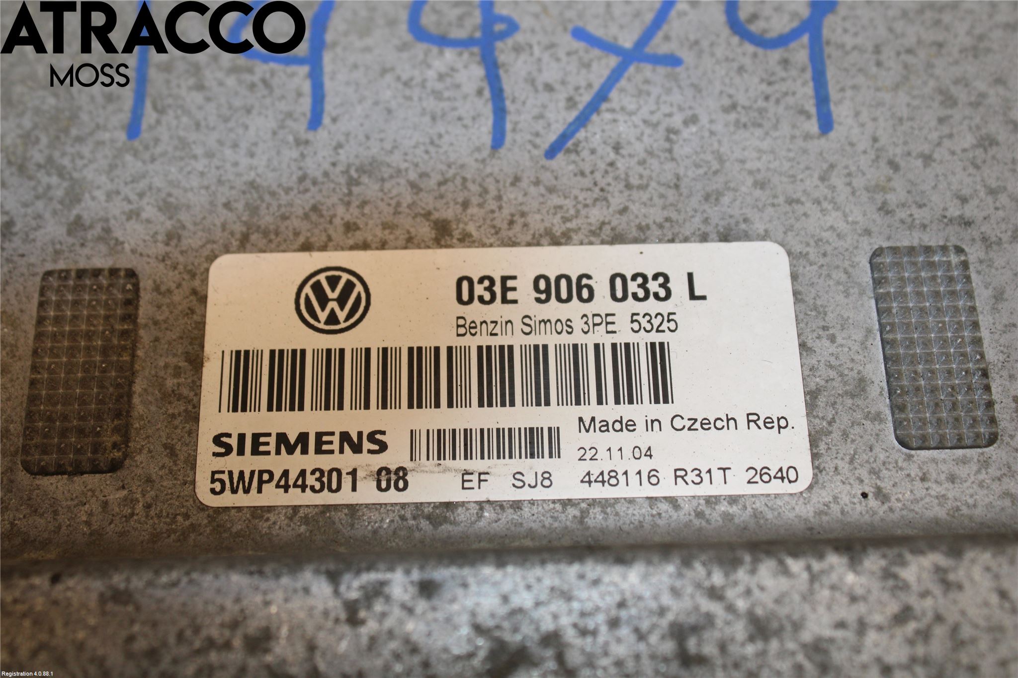 Volkswagen VW POLO 02-05 Styrenhet Övrigt